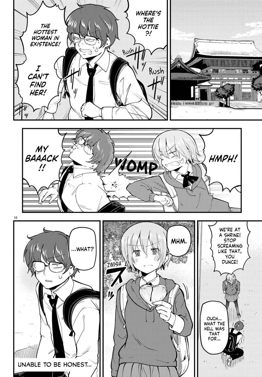Meika-san wa Oshikorosenai Chapter 136 - Page 10