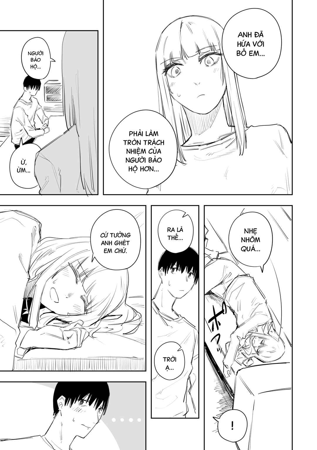 Italia-jin no Onnanoko ga Isourou Suru Koto ni Natta (Pre-Serialization) Chapter 43 - Page 3