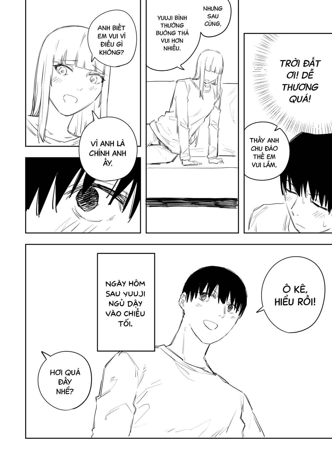 Italia-jin no Onnanoko ga Isourou Suru Koto ni Natta (Pre-Serialization) Chapter 43 - Page 4