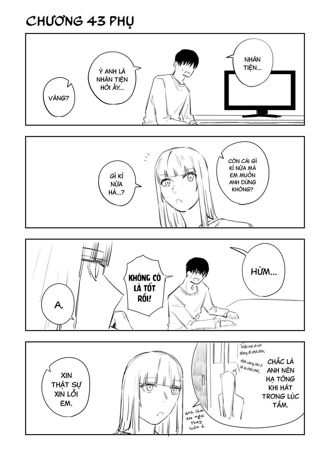 Italia-jin no Onnanoko ga Isourou Suru Koto ni Natta (Pre-Serialization) Chapter 43 - Page 5