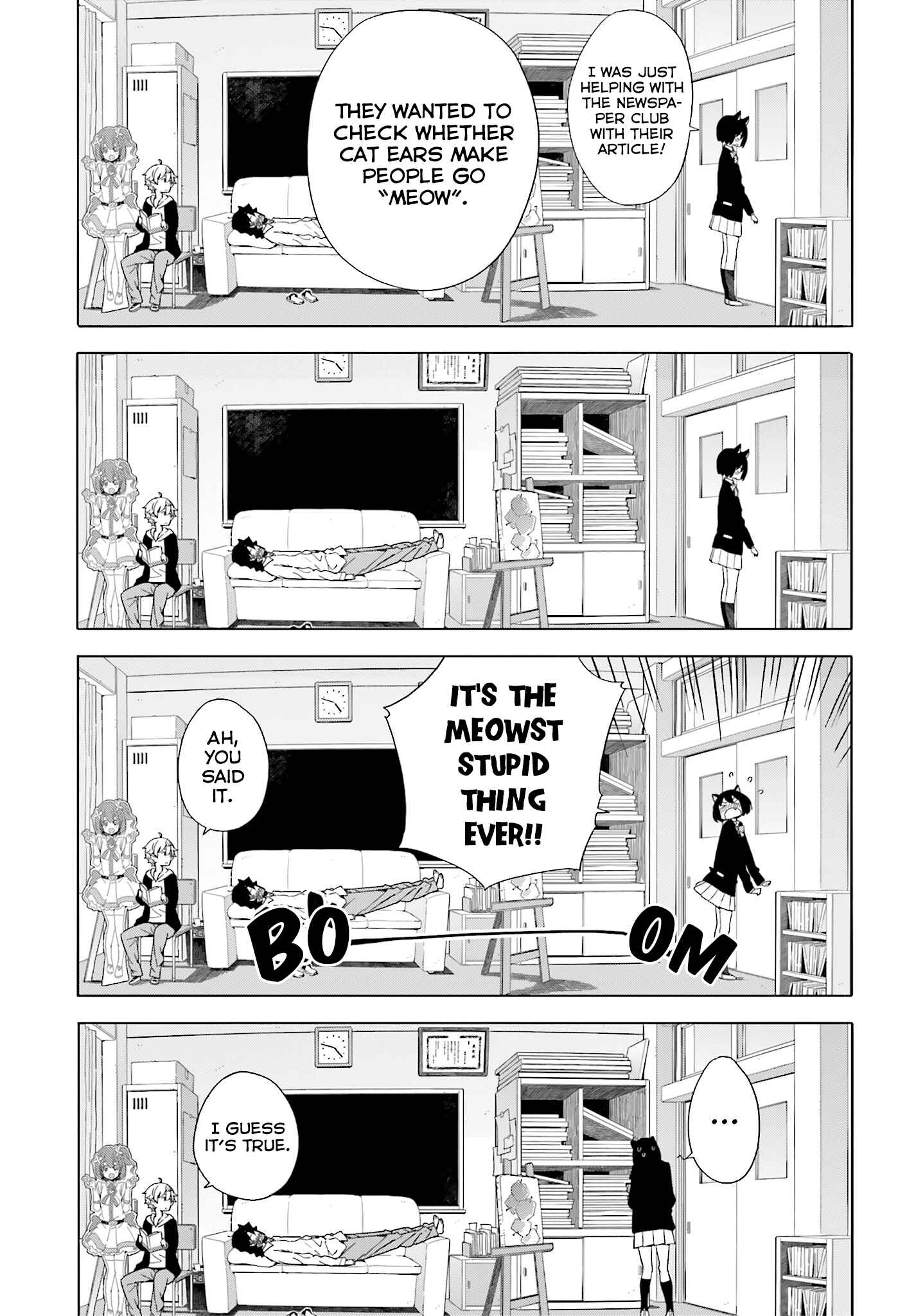Kono Bijutsubu ni wa Mondai ga Aru! Chapter 41 - Page 9