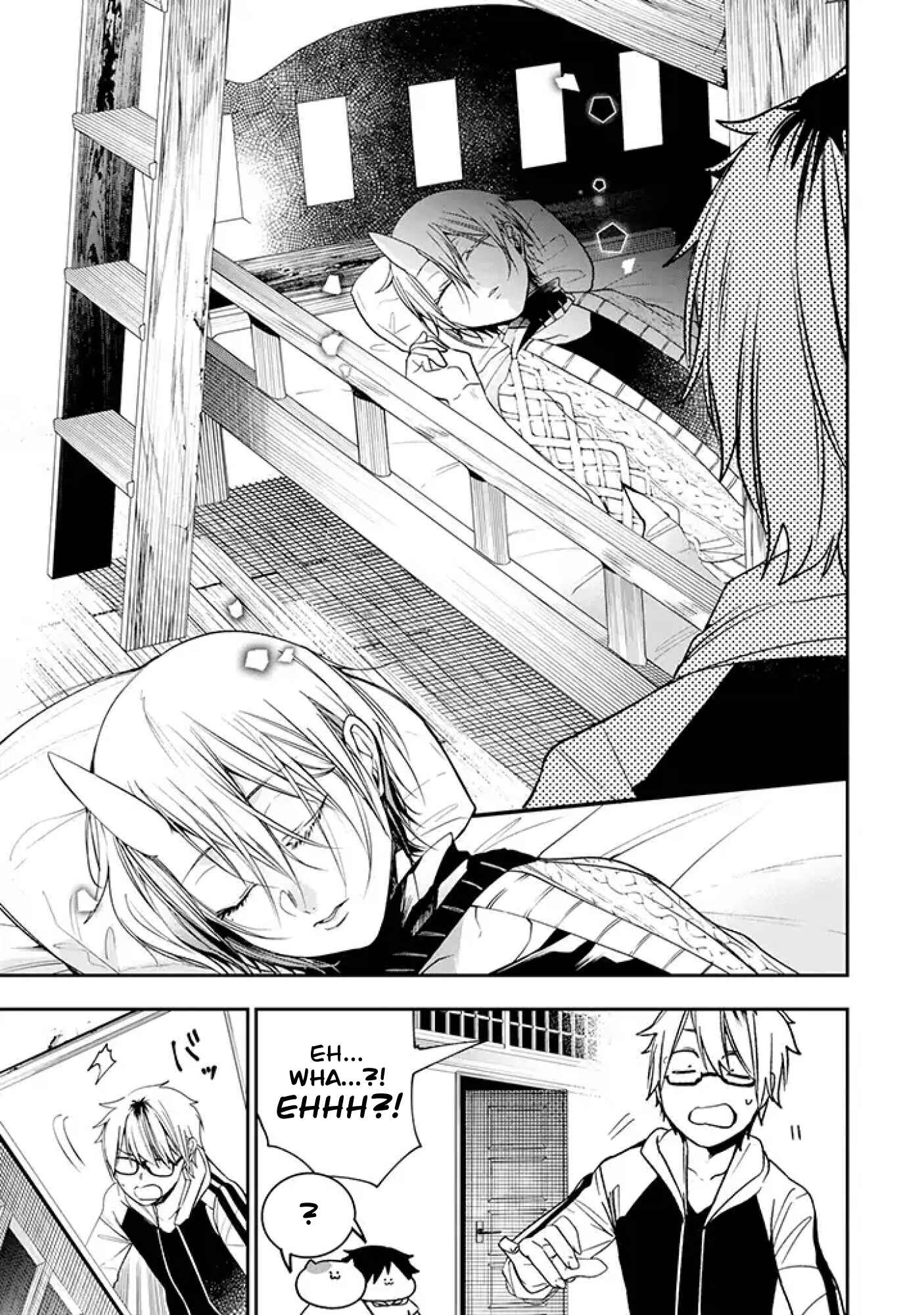 Youkai Gakkou no Seito Hajimemashita! Chapter 18 - Page 3
