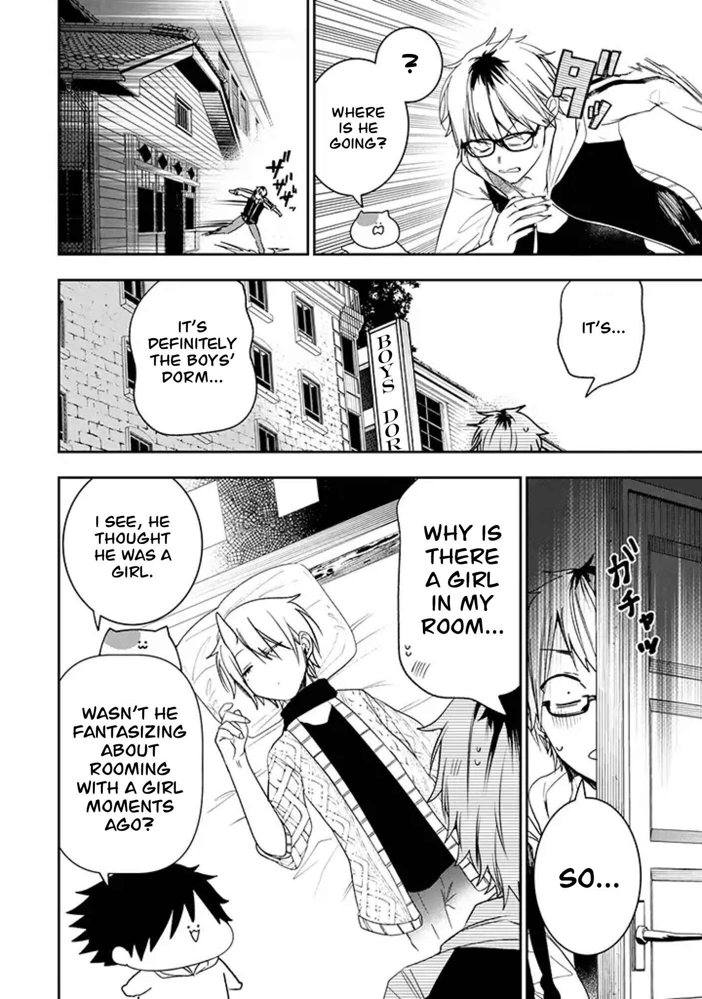 Youkai Gakkou no Seito Hajimemashita! Chapter 18 - Page 4