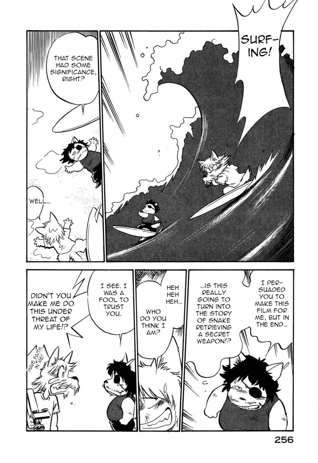 Space Family Carlvinson Chapter 116 - Page 14
