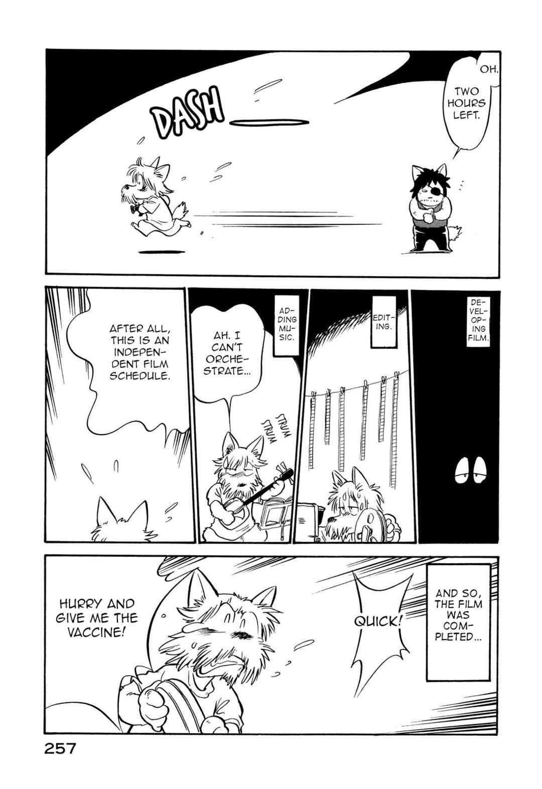 Space Family Carlvinson Chapter 116 - Page 15