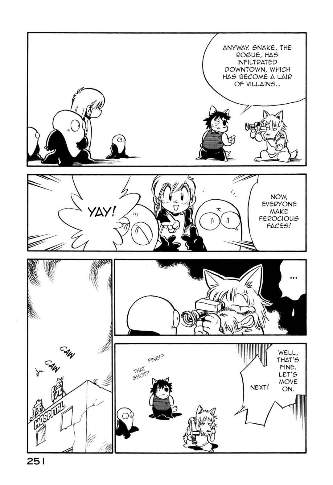 Space Family Carlvinson Chapter 116 - Page 9
