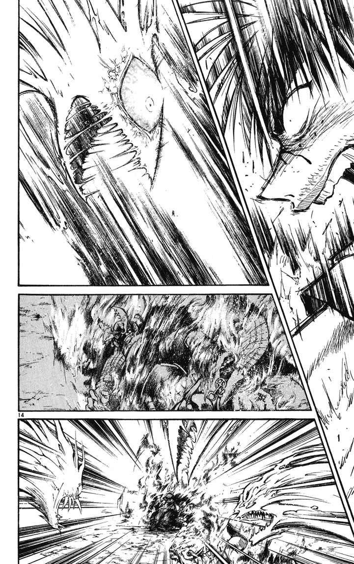 Flame of Recca Chapter 233 - Page 13