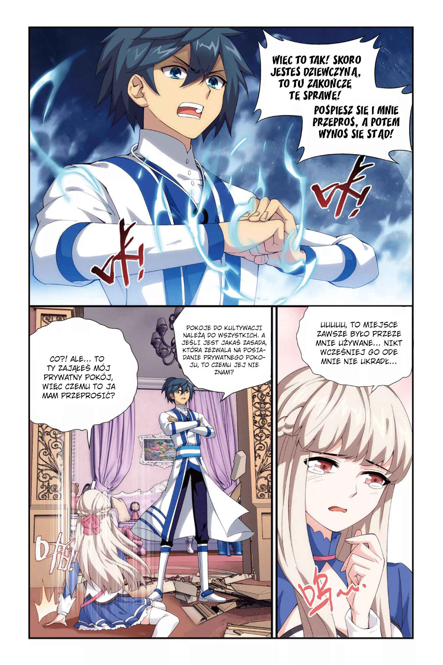 Dòupò Cāngqióng Chapter 127 - Page 13