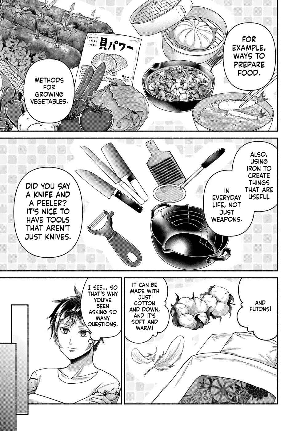 Food Truck "Deli-joy" - Shasou Kara Isekai e Umaimono Mitsuyu Hanbaichuu! Chapter 12 - Page 10
