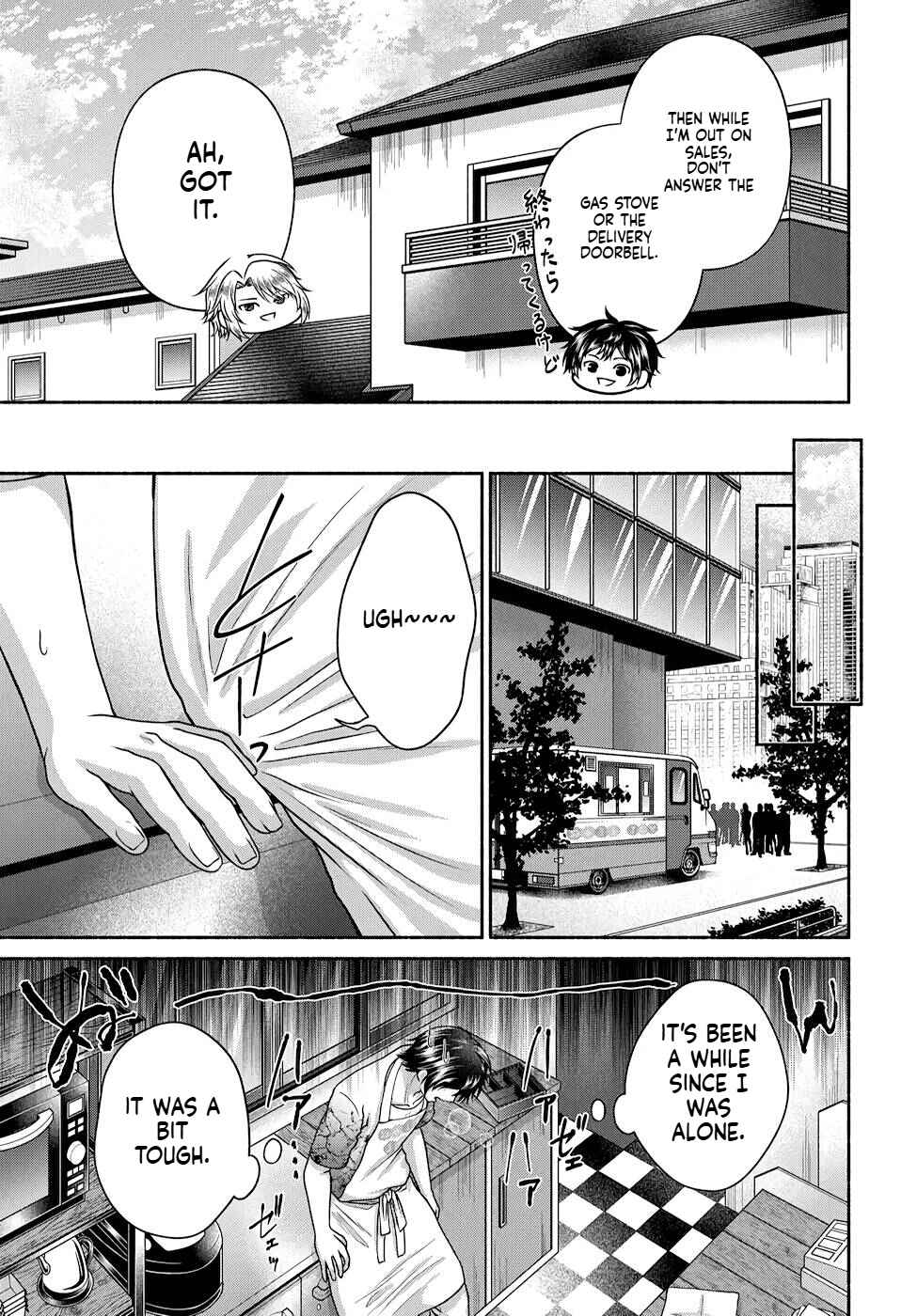 Food Truck "Deli-joy" - Shasou Kara Isekai e Umaimono Mitsuyu Hanbaichuu! Chapter 12 - Page 14