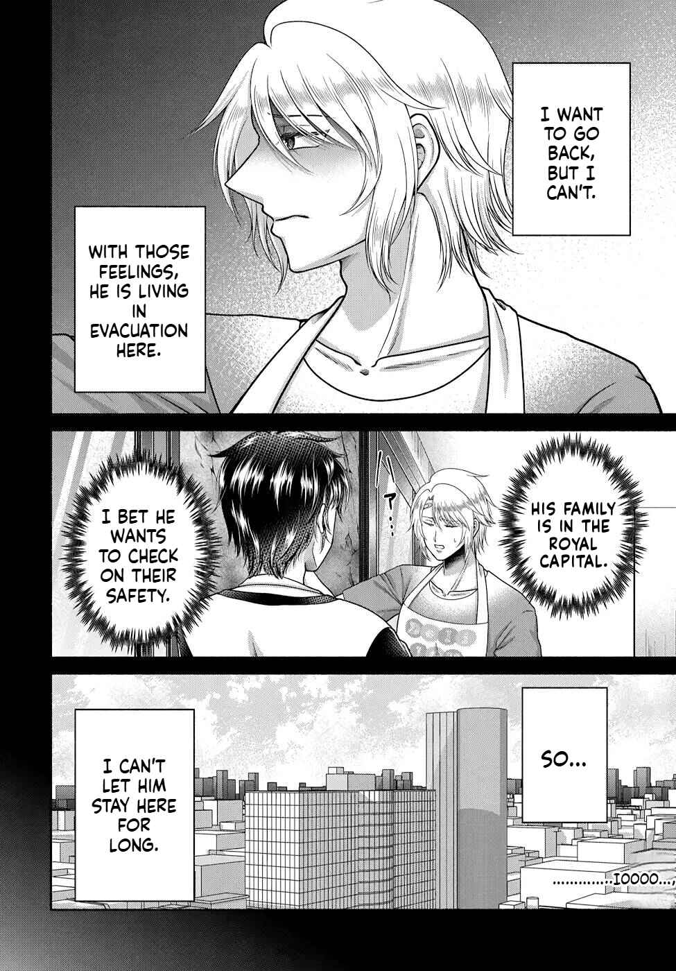 Food Truck "Deli-joy" - Shasou Kara Isekai e Umaimono Mitsuyu Hanbaichuu! Chapter 12 - Page 7