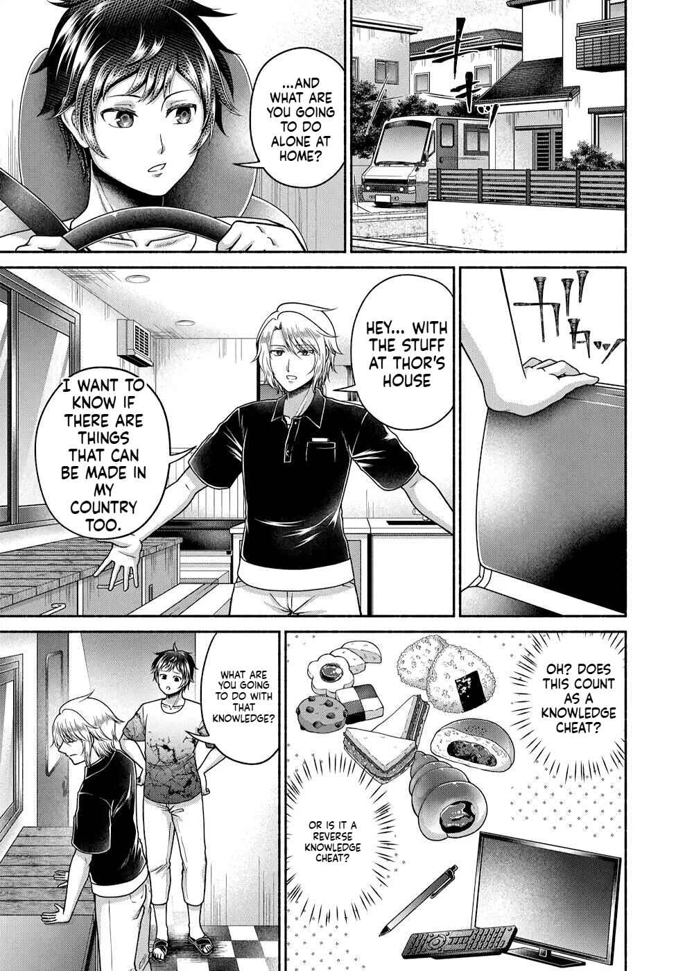 Food Truck "Deli-joy" - Shasou Kara Isekai e Umaimono Mitsuyu Hanbaichuu! Chapter 12 - Page 8