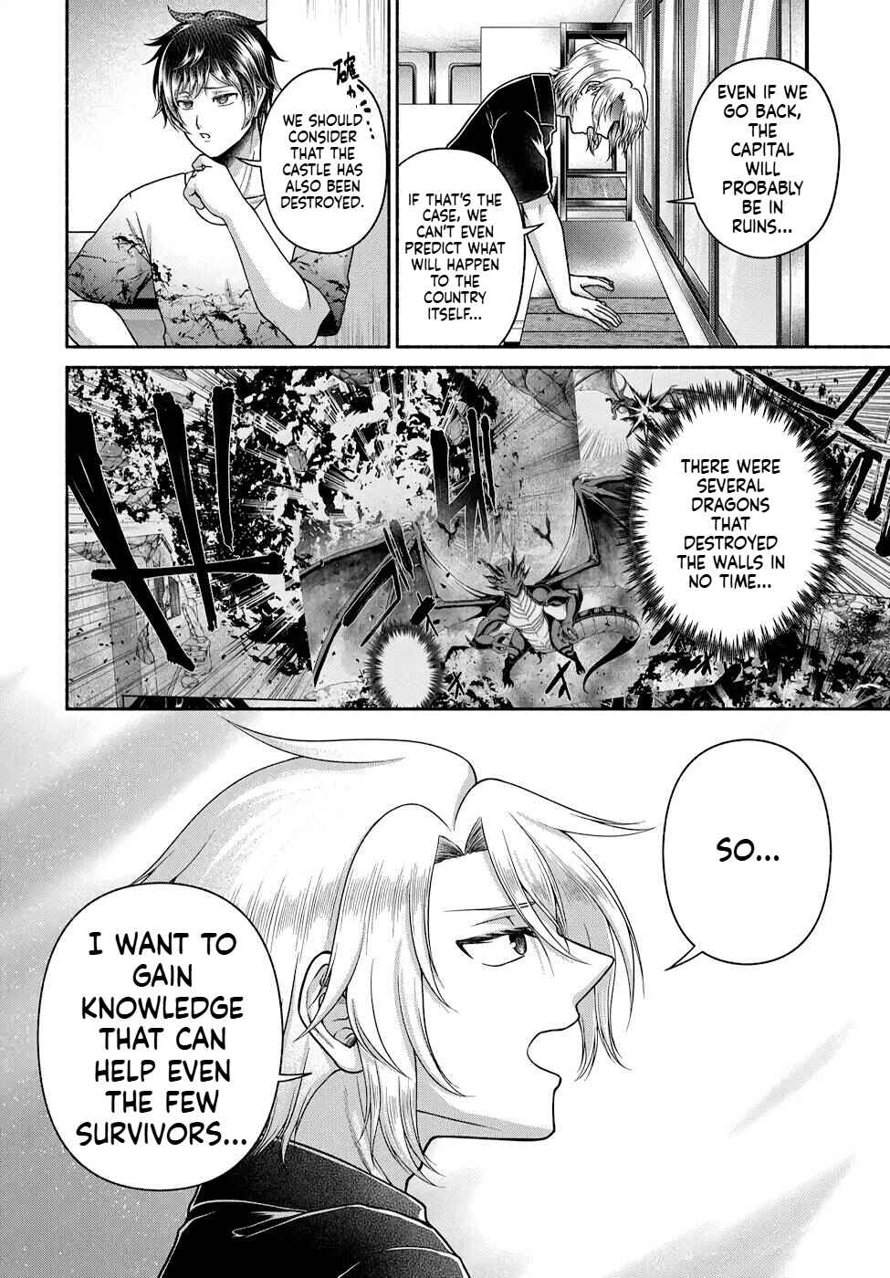Food Truck "Deli-joy" - Shasou Kara Isekai e Umaimono Mitsuyu Hanbaichuu! Chapter 12 - Page 9