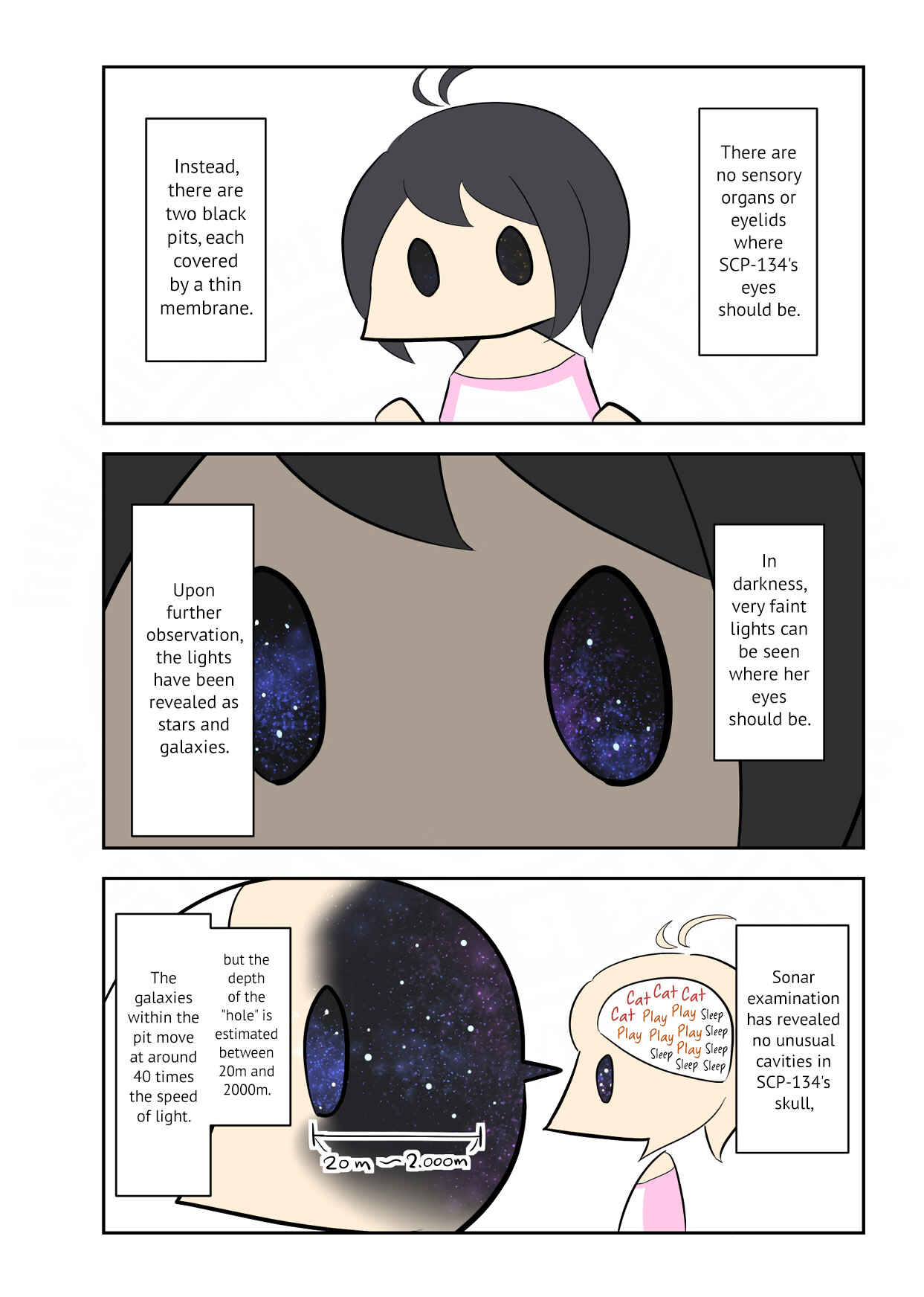 SCP o Zakkuri Shoukai Chapter 124 - Page 3