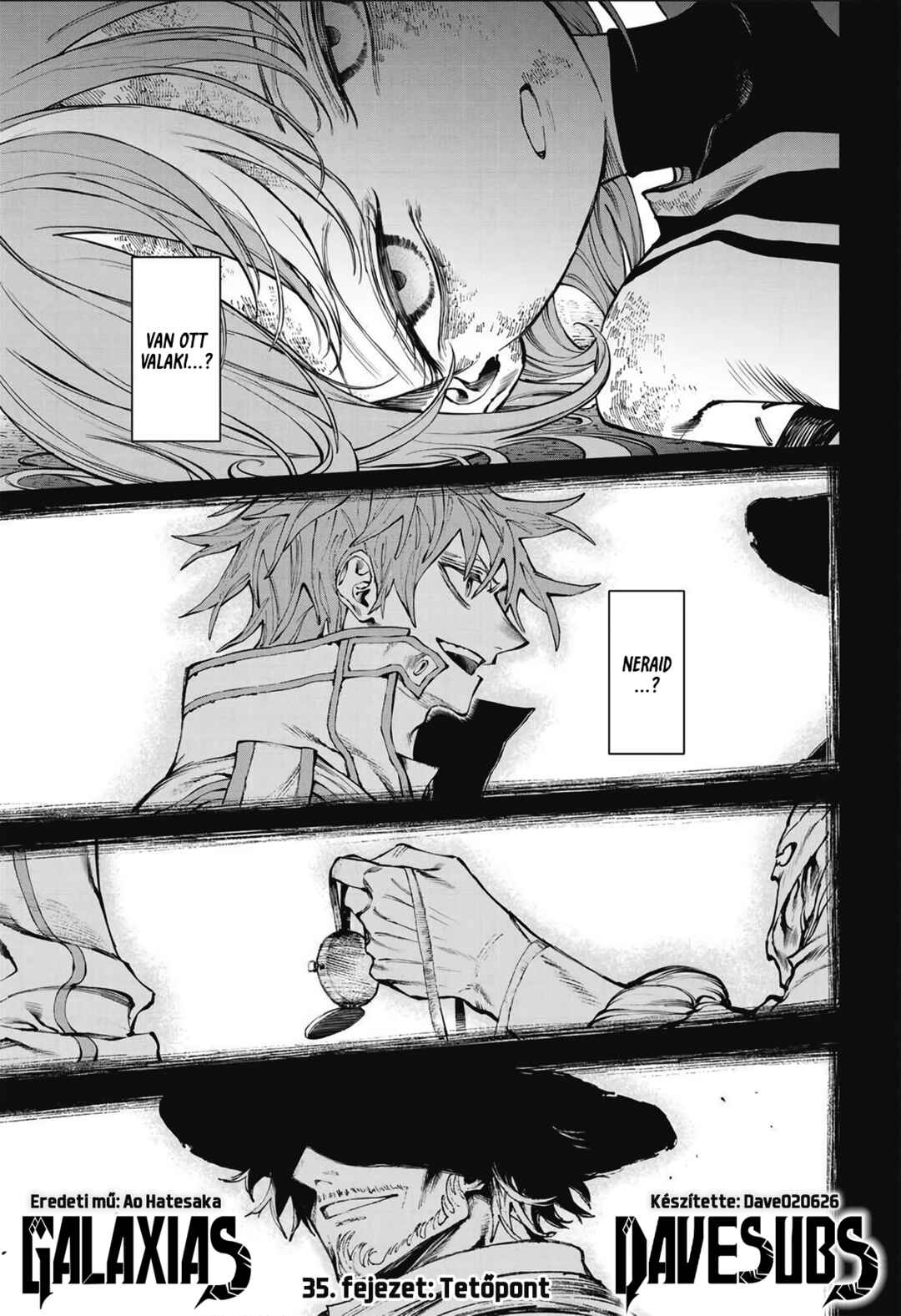 GALAXIAS Chapter 35 - Page 1