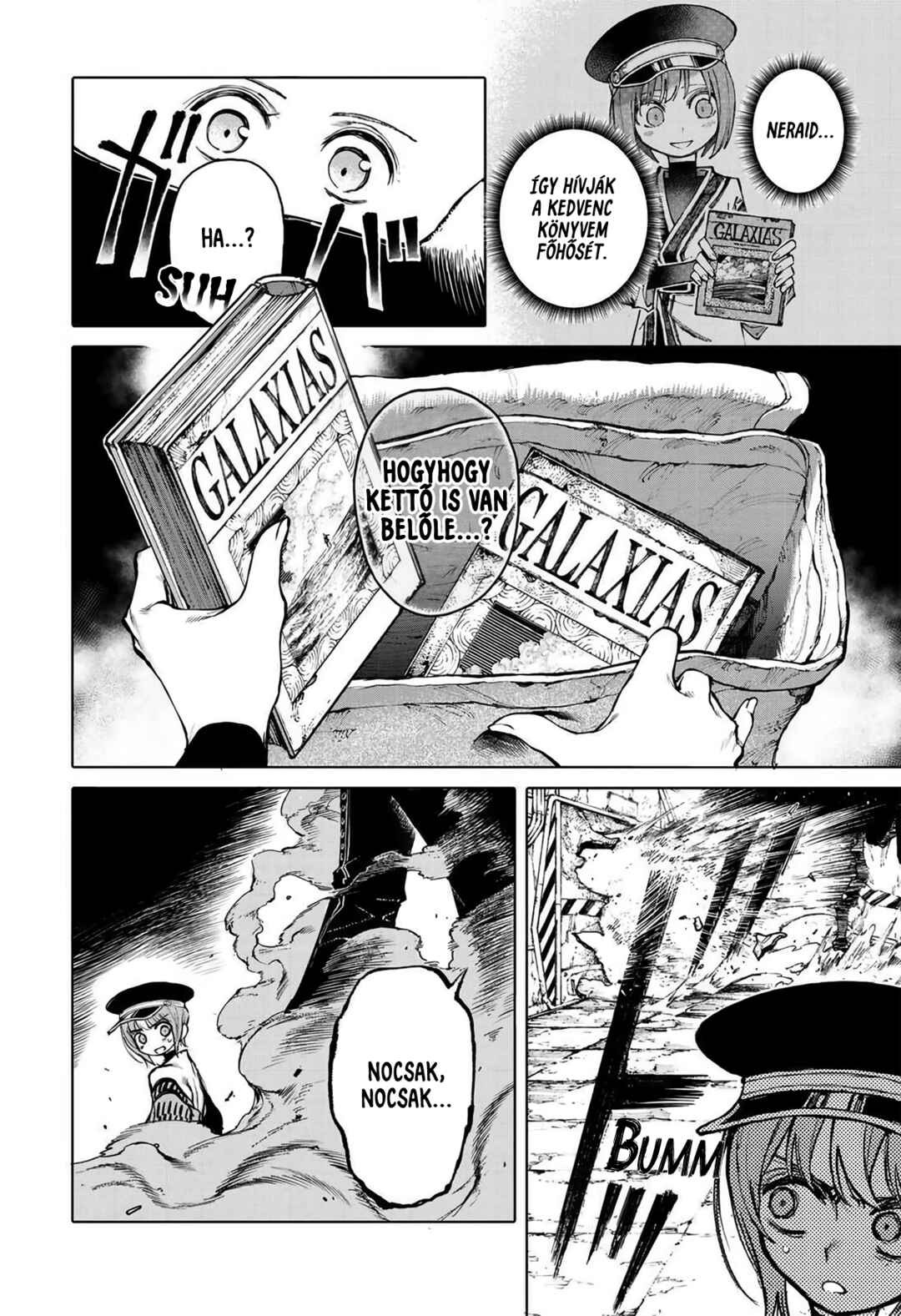 GALAXIAS Chapter 35 - Page 12