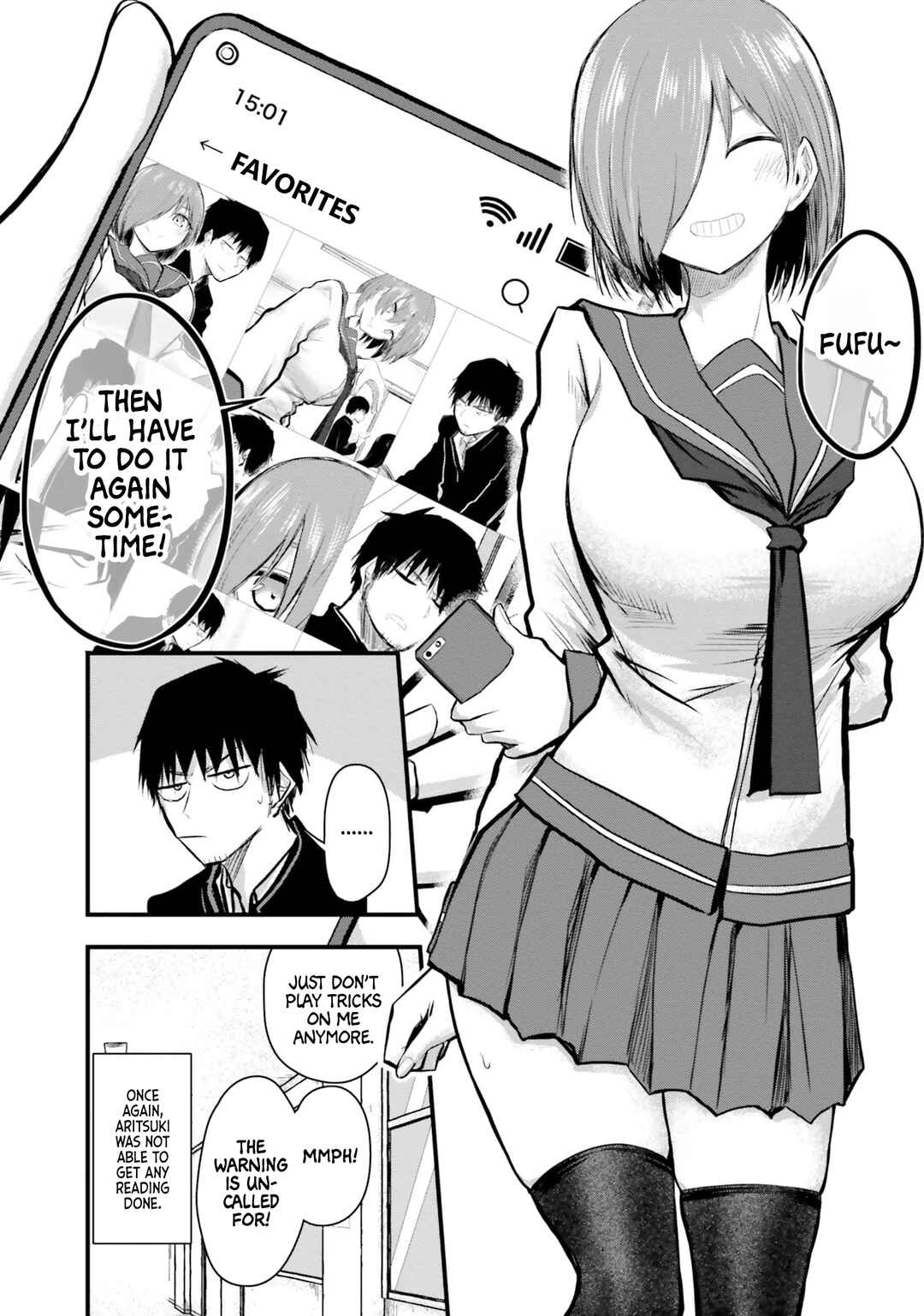 Chiguhagu Trick Chapter 5 - Page 11