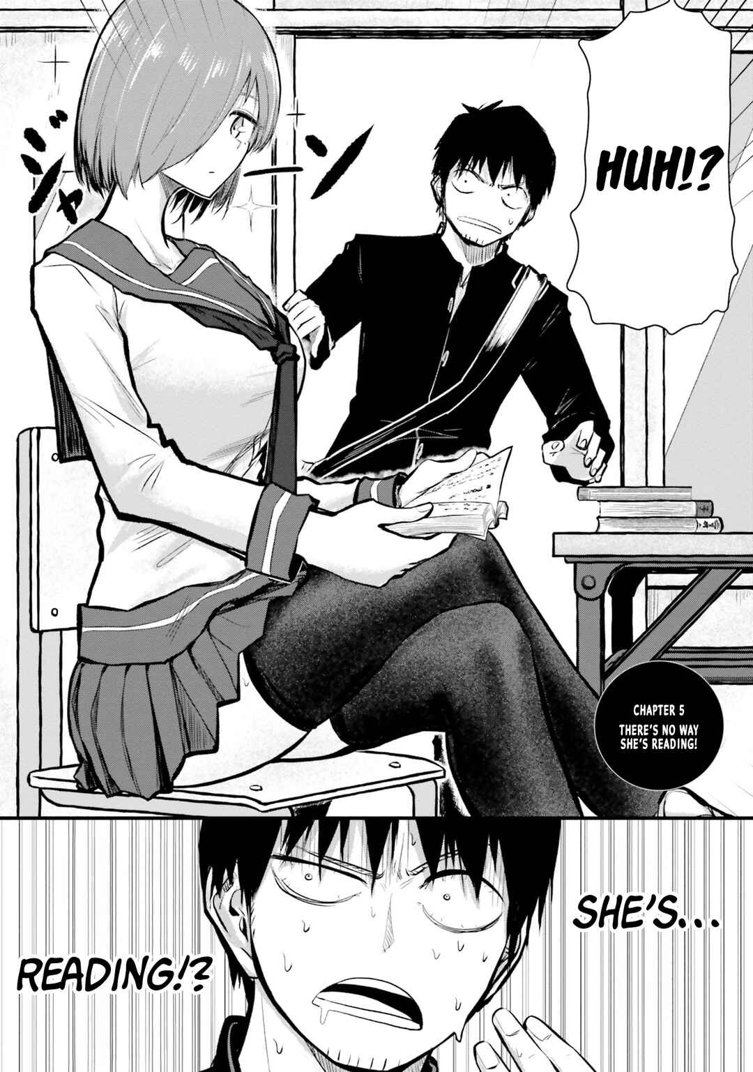 Chiguhagu Trick Chapter 5 - Page 2