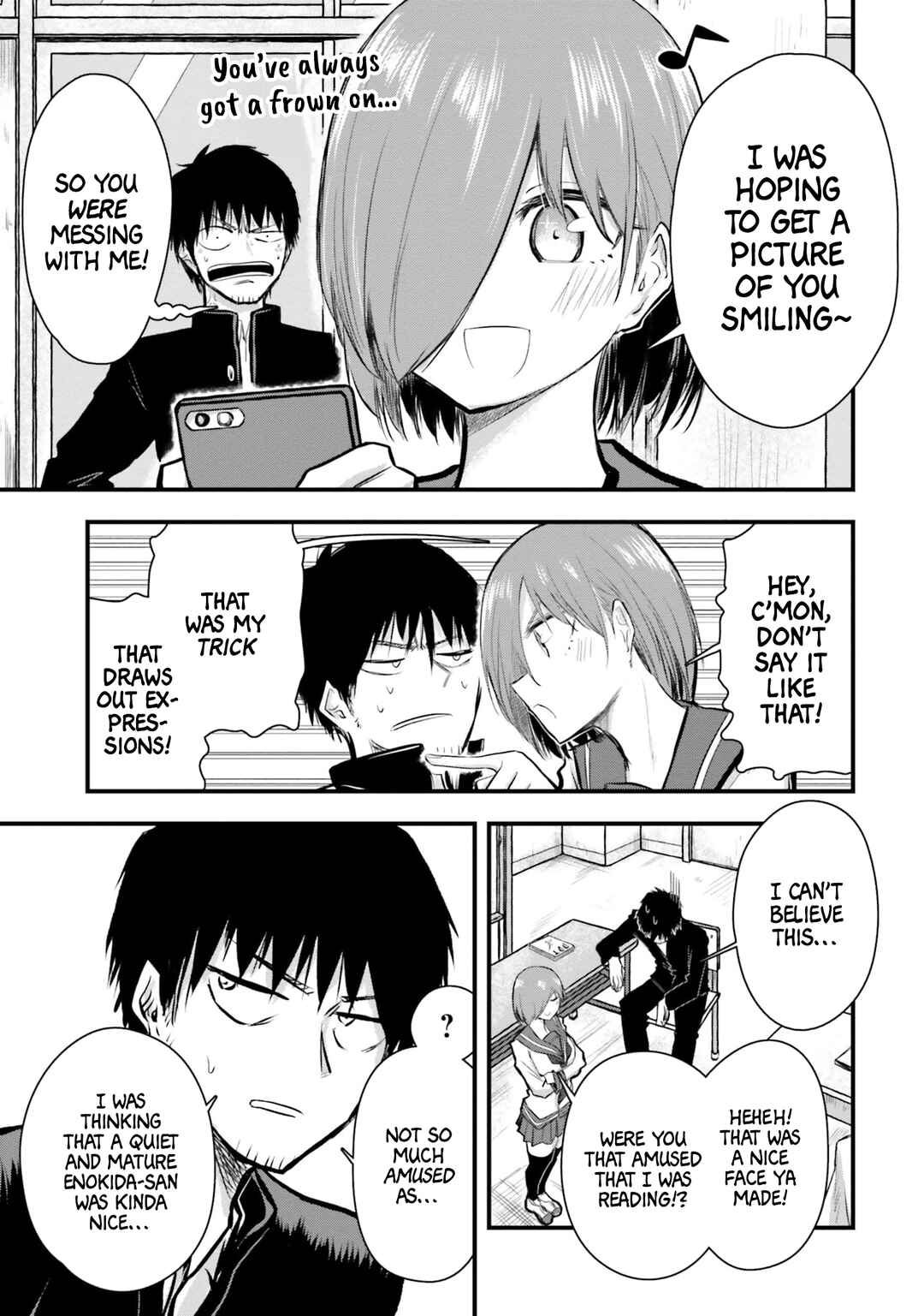 Chiguhagu Trick Chapter 5 - Page 9