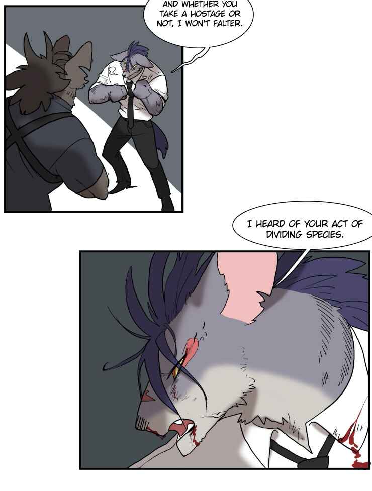 Miss Kitty and Her Bodyguards Chapter 130 - Page 8