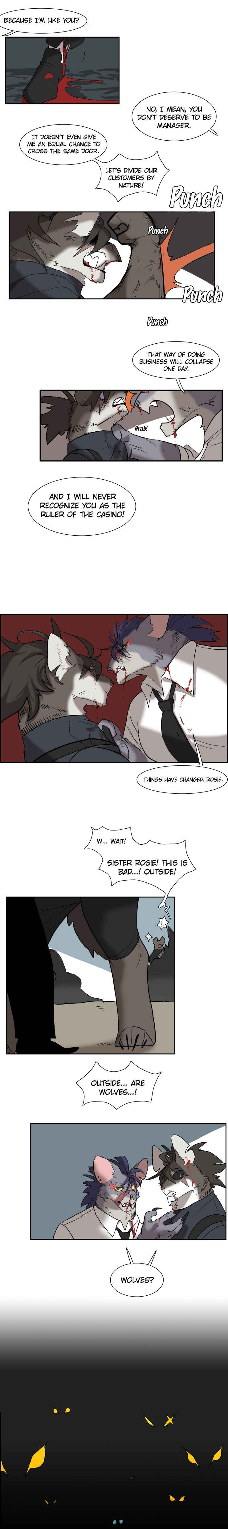 Miss Kitty and Her Bodyguards Chapter 130 - Page 9