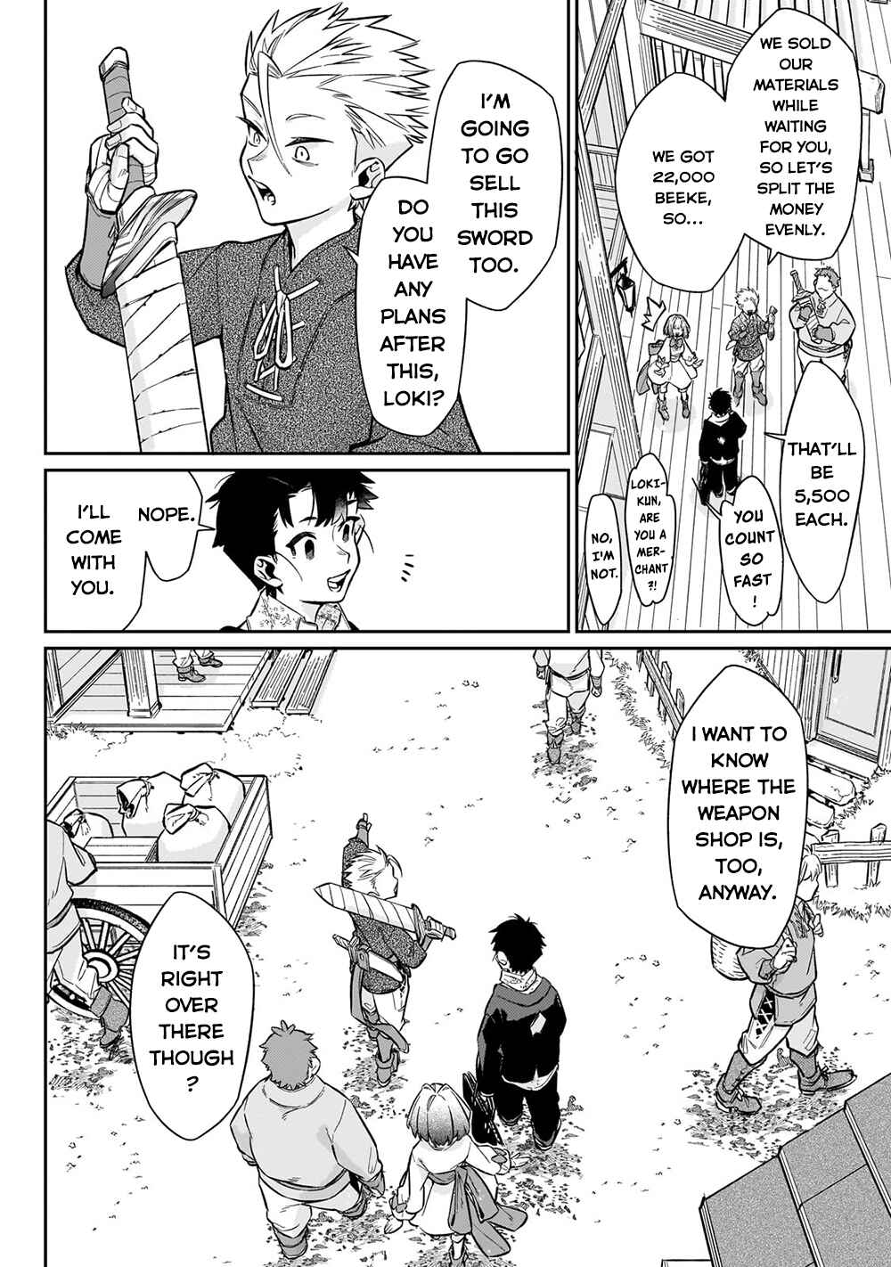 Ikitsuku Saki wa Yuusha ka Maou ka - Moto Hai Player ga Iku Isekai Kouryakuki Chapter 8 - Page 17