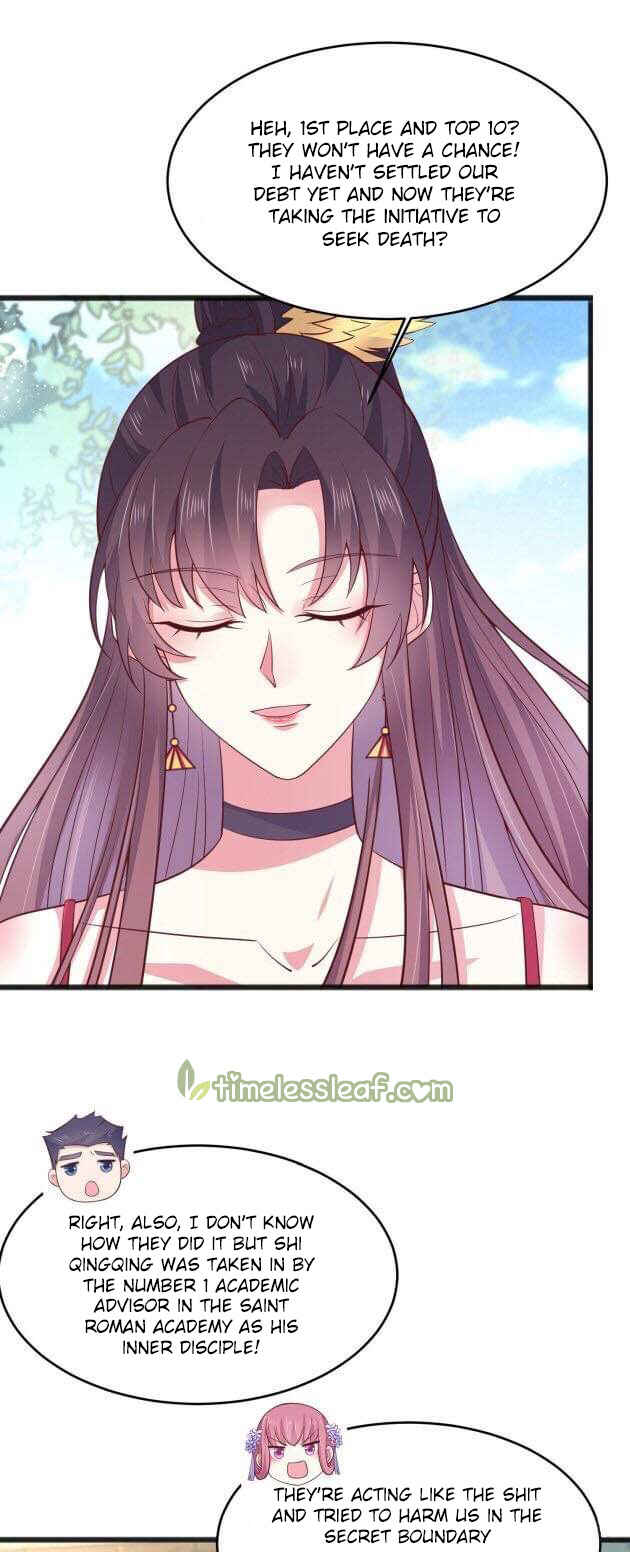 Supreme Ocular Master: The Peerless Heiress Chapter 194 - Page 4