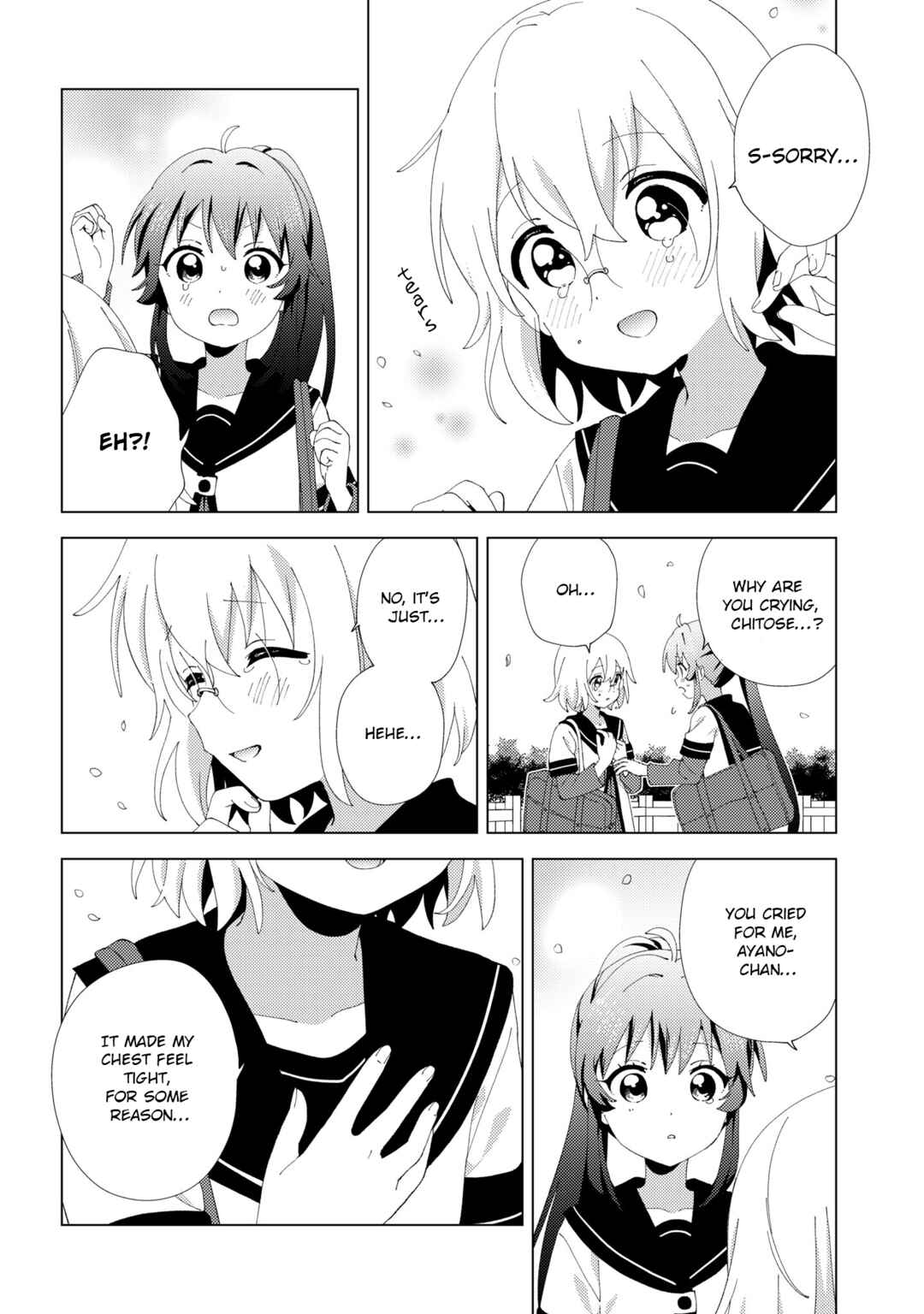 Yuru Yuri Chapter 232 - Page 10