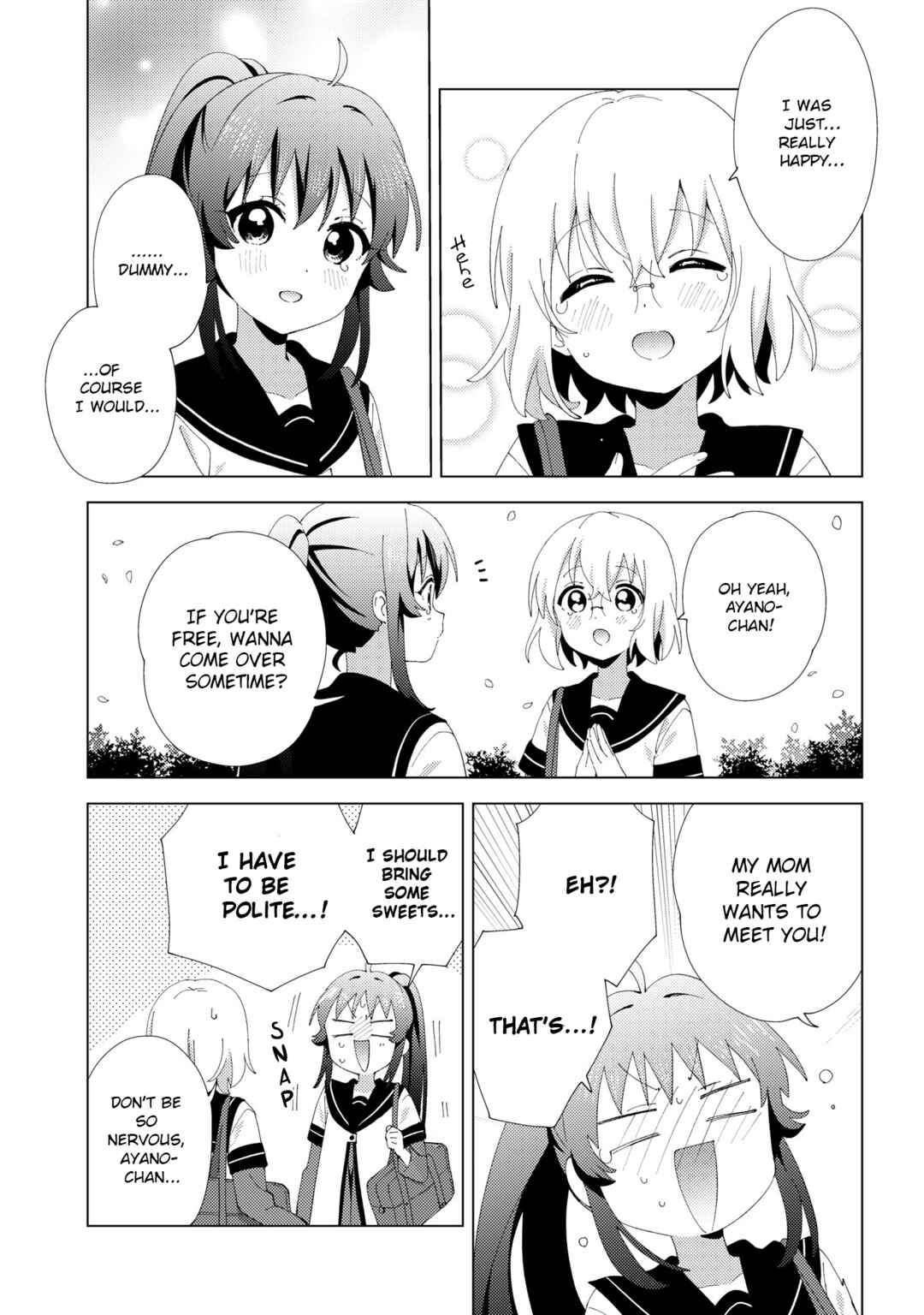 Yuru Yuri Chapter 232 - Page 11