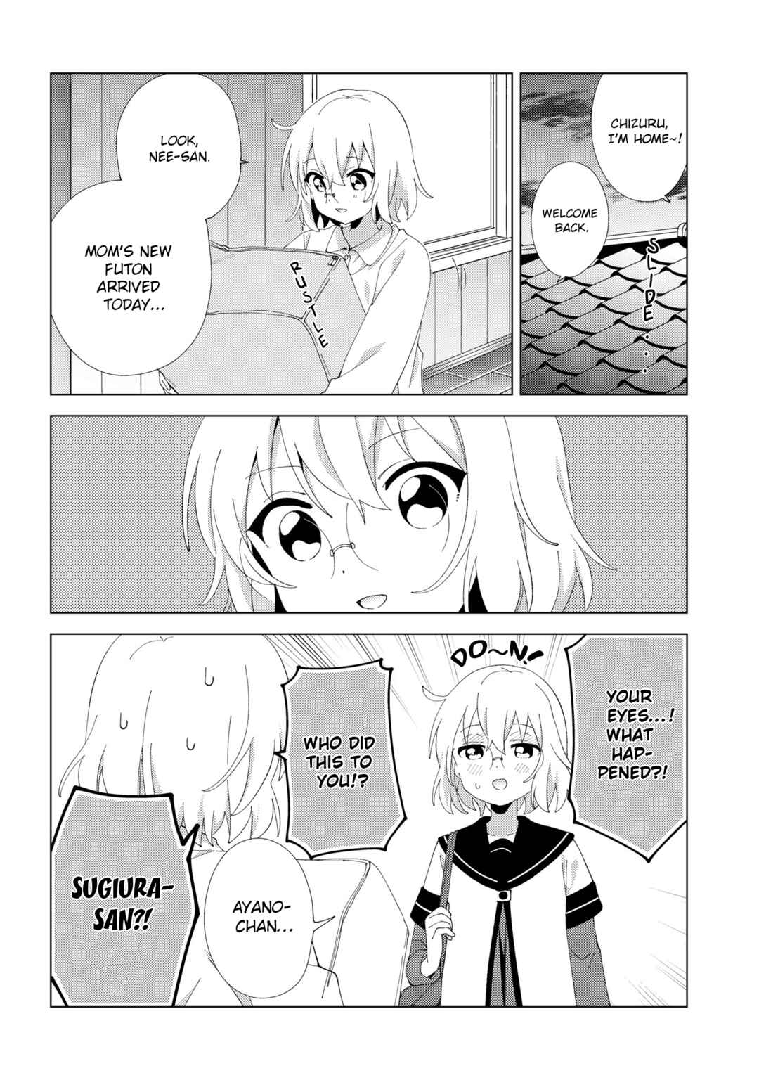 Yuru Yuri Chapter 232 - Page 12