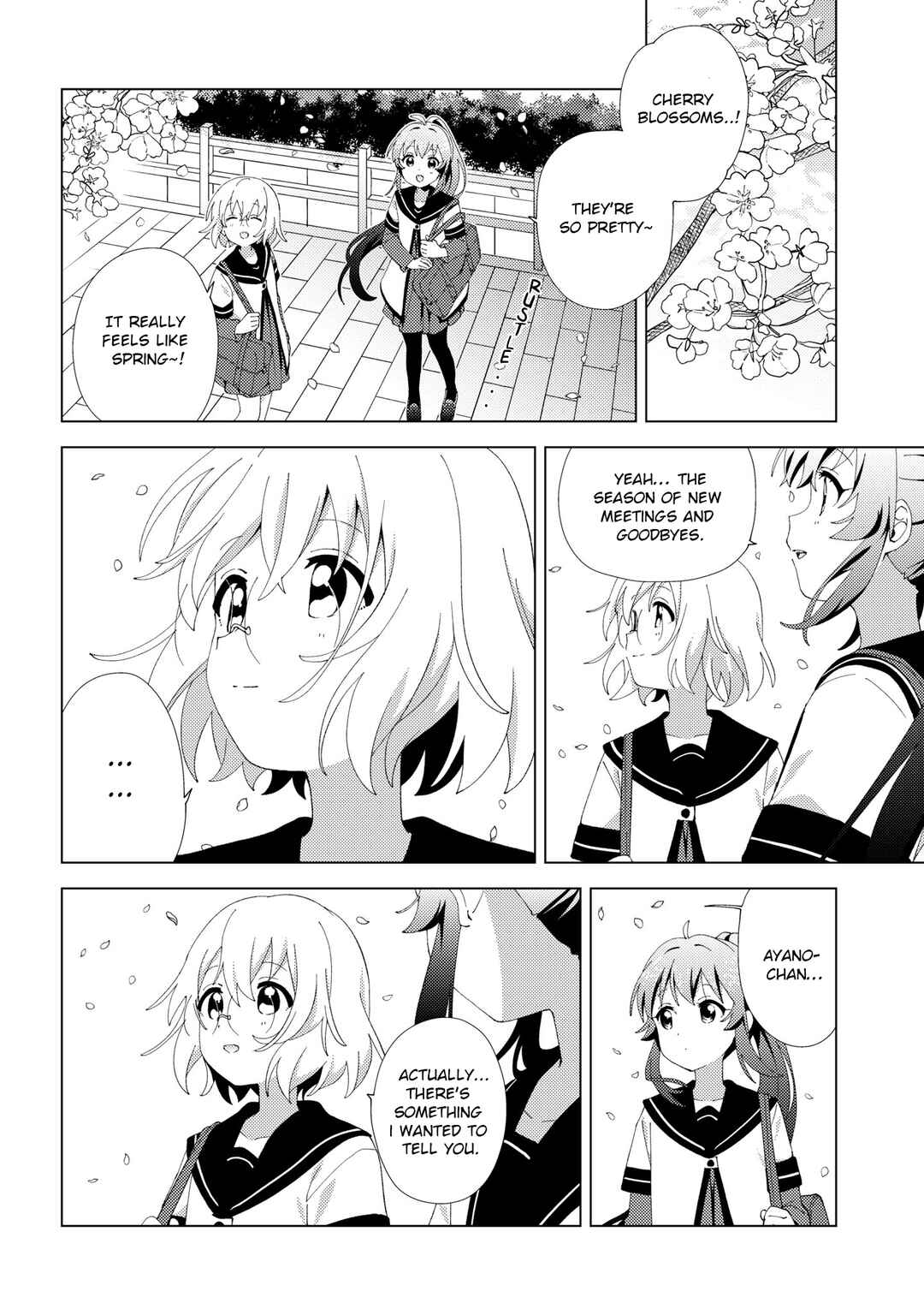Yuru Yuri Chapter 232 - Page 2