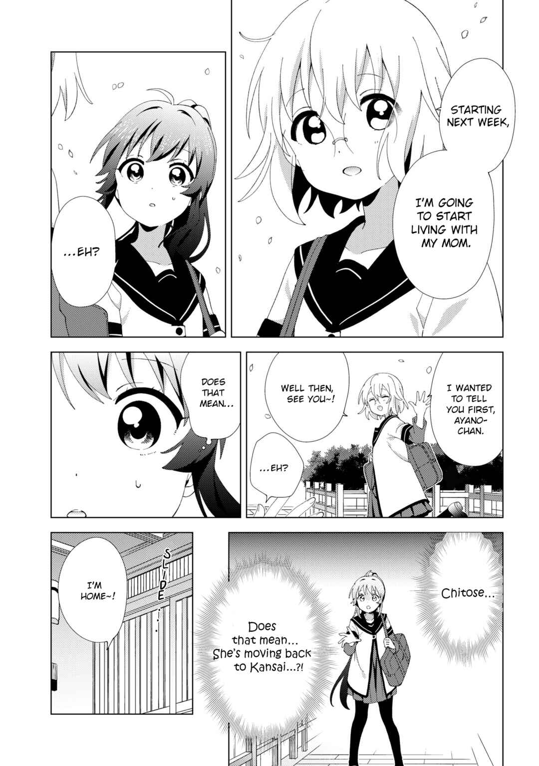 Yuru Yuri Chapter 232 - Page 3