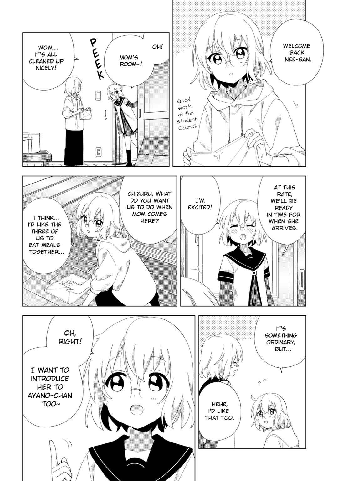 Yuru Yuri Chapter 232 - Page 4