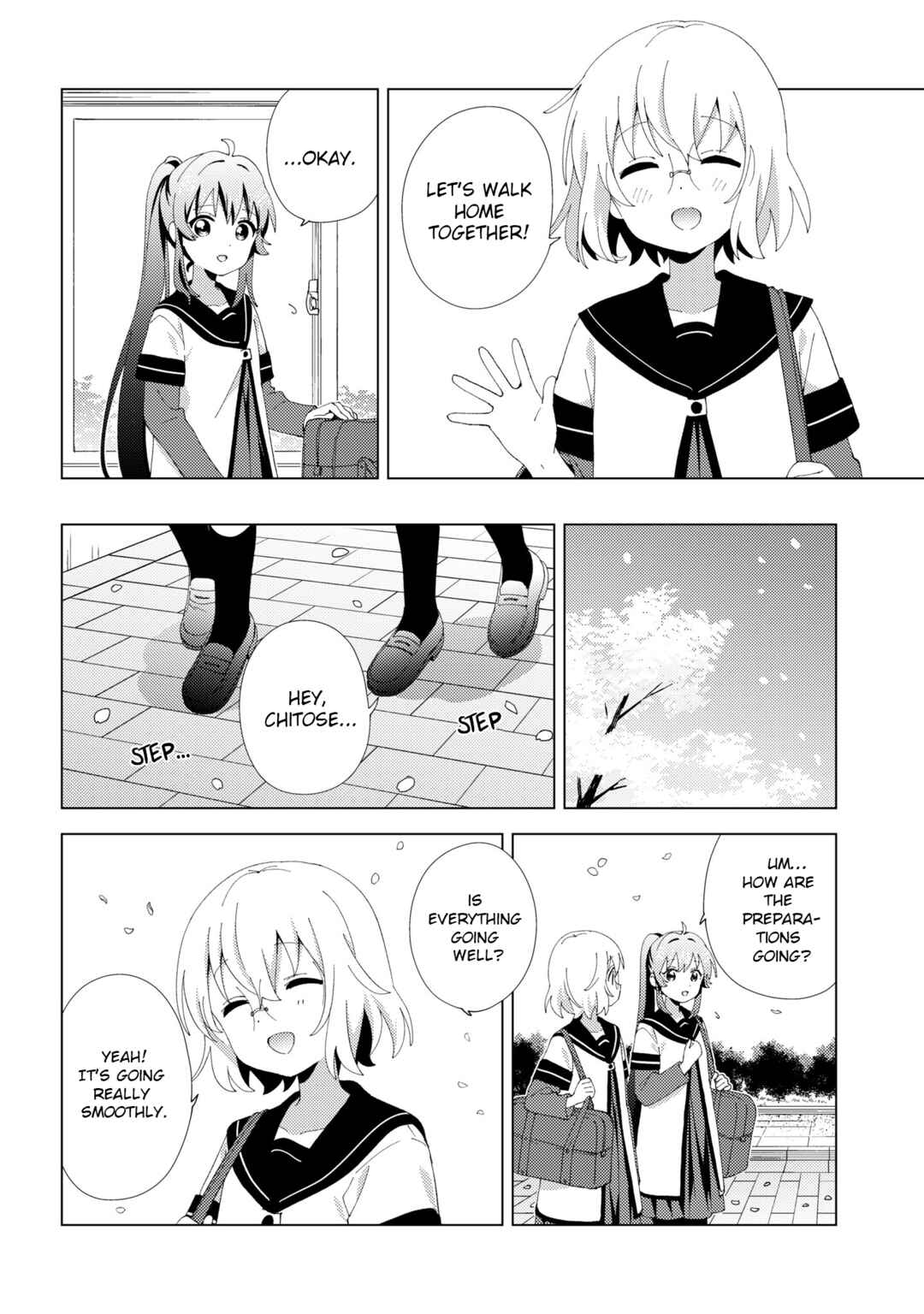 Yuru Yuri Chapter 232 - Page 6