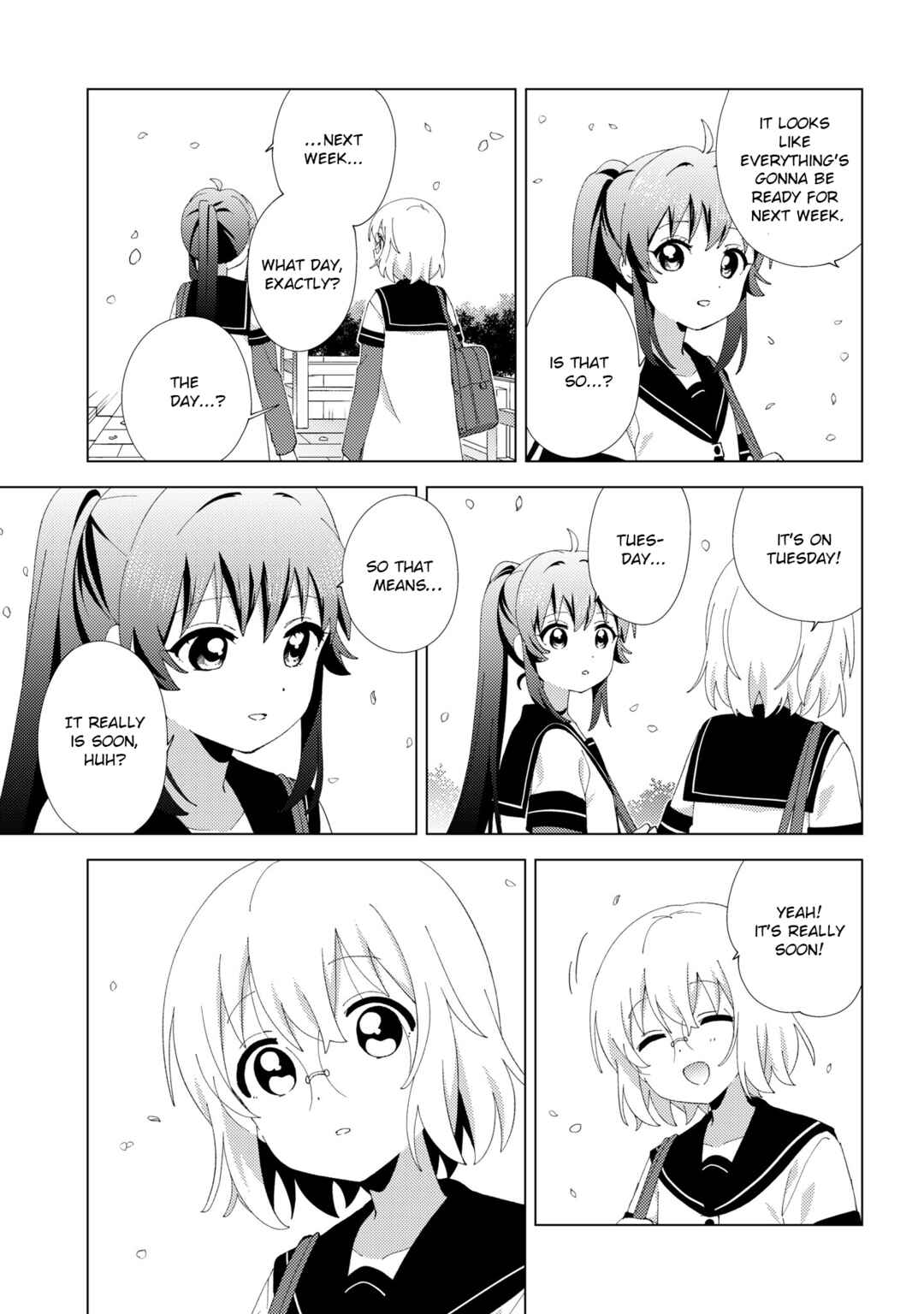 Yuru Yuri Chapter 232 - Page 7