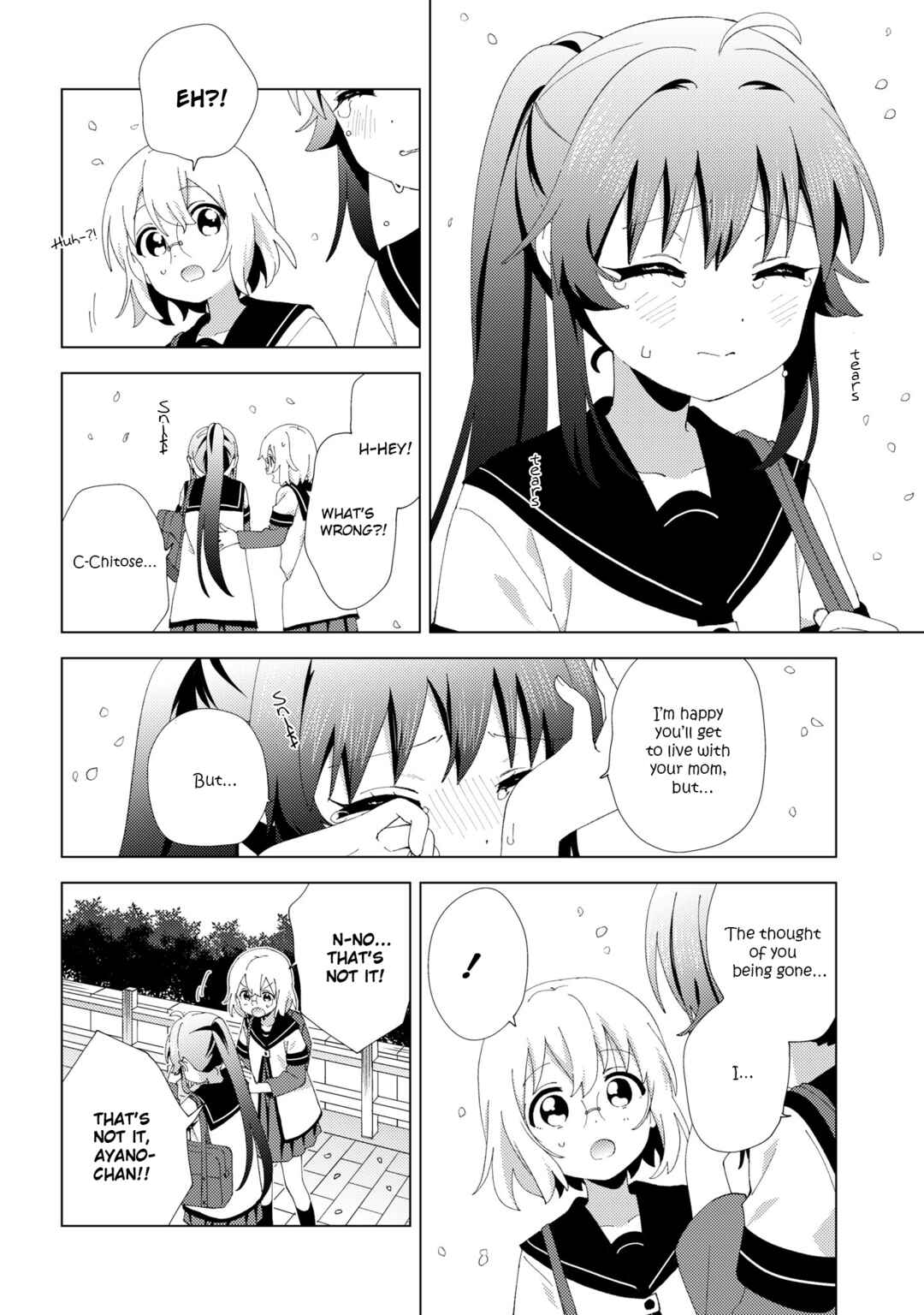 Yuru Yuri Chapter 232 - Page 8