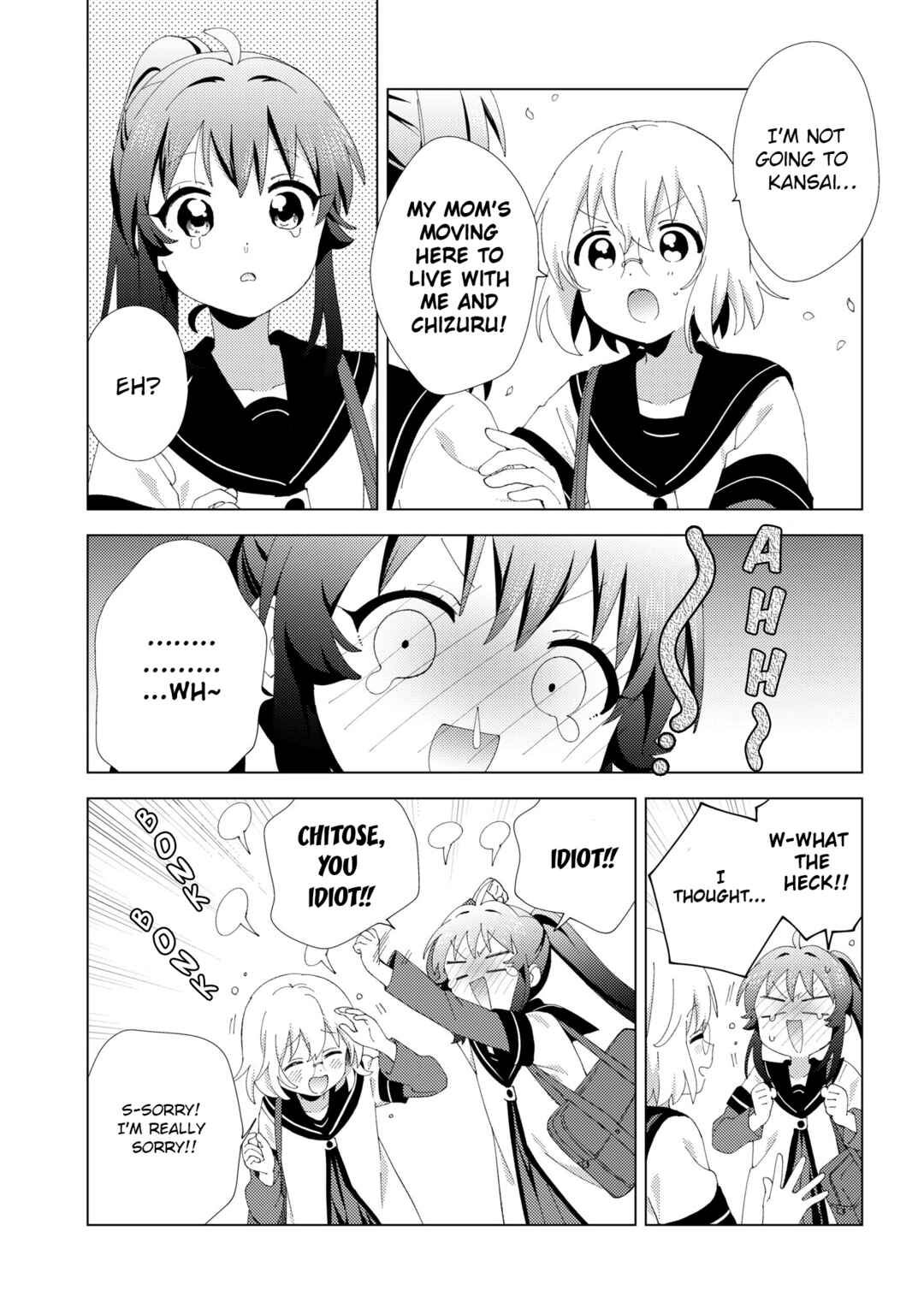 Yuru Yuri Chapter 232 - Page 9