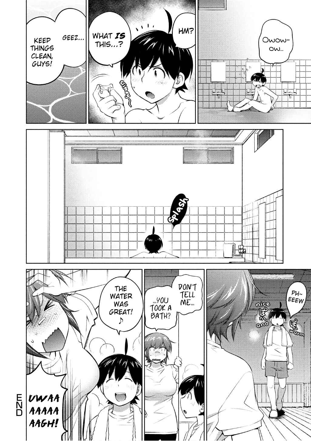 Ookii Onnanoko wa Suki Desu ka? Chapter 46 - Page 12