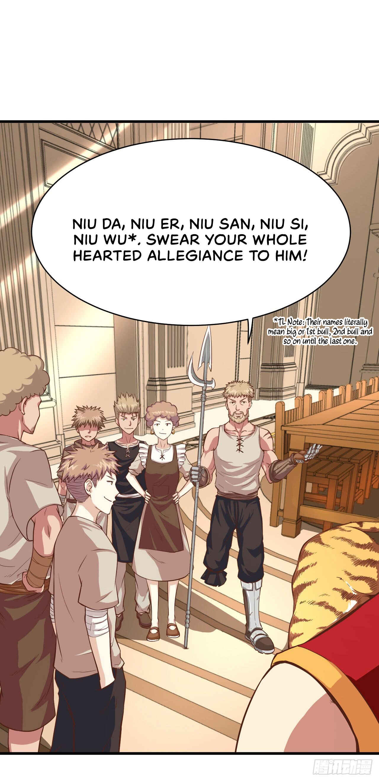 Starting From Today I'll Work as a City Lord Chapter 8 - Page 42