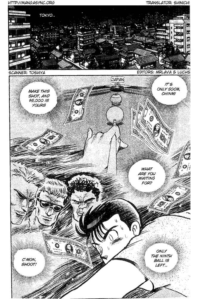 Break Shot Chapter 33 - Page 1
