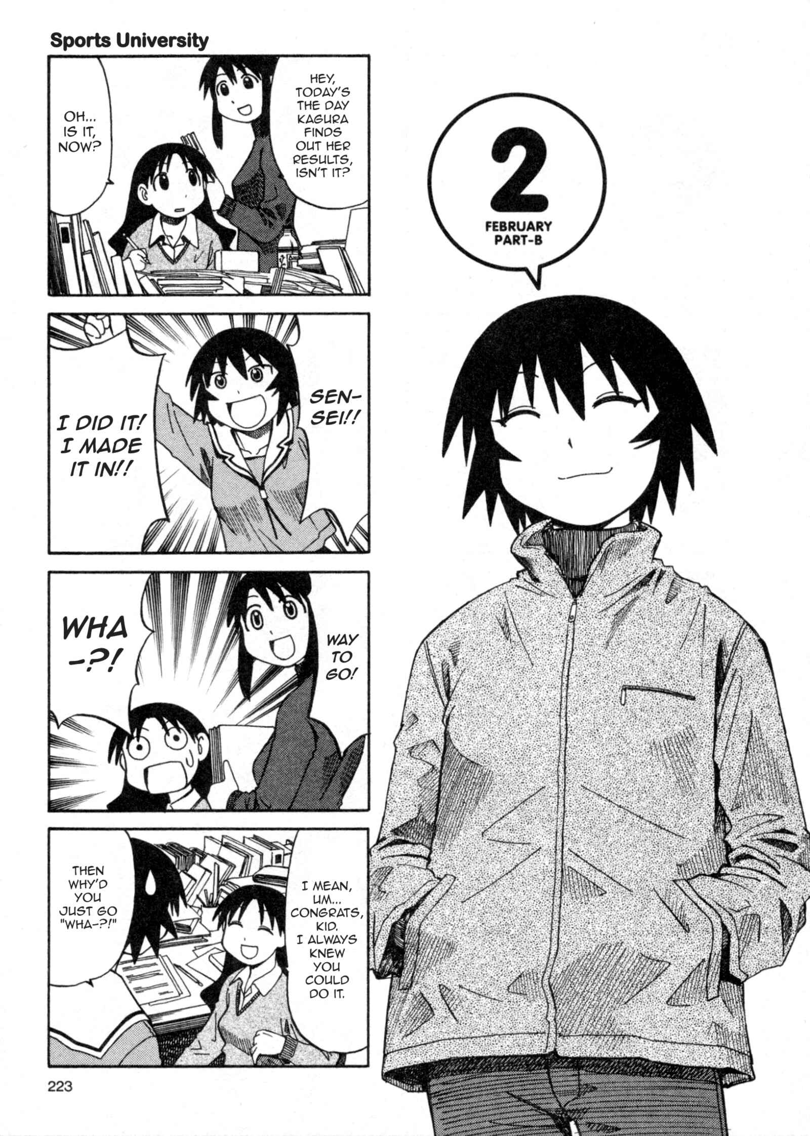 Azumanga Daioh (2009 Print) Chapter 35 - Page 9