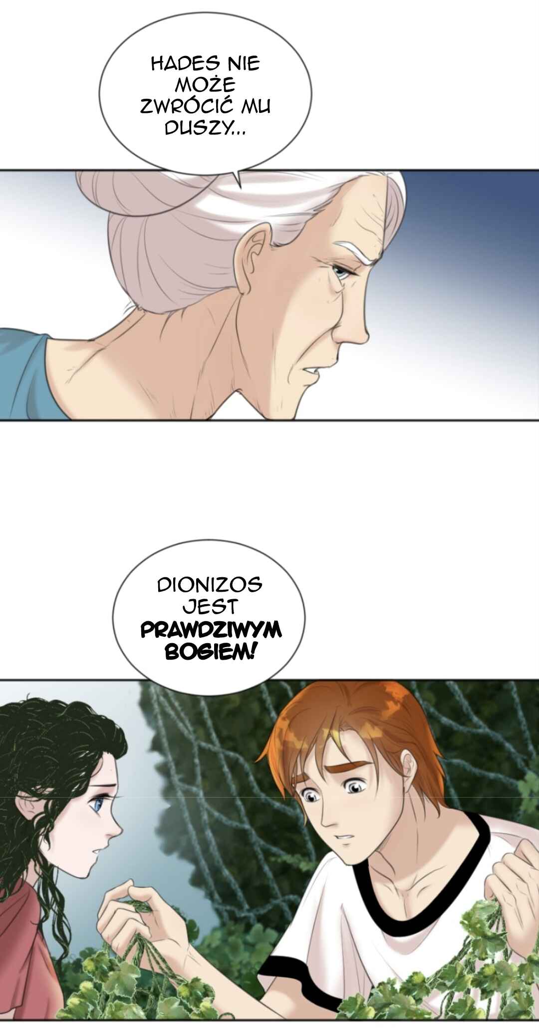 The journey of Dionysus Chapter 33 - Page 29