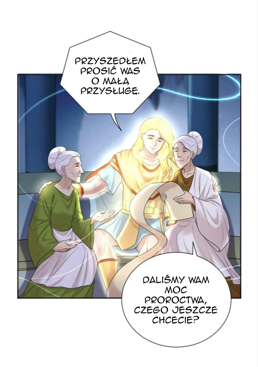 The journey of Dionysus Chapter 33 - Page 6