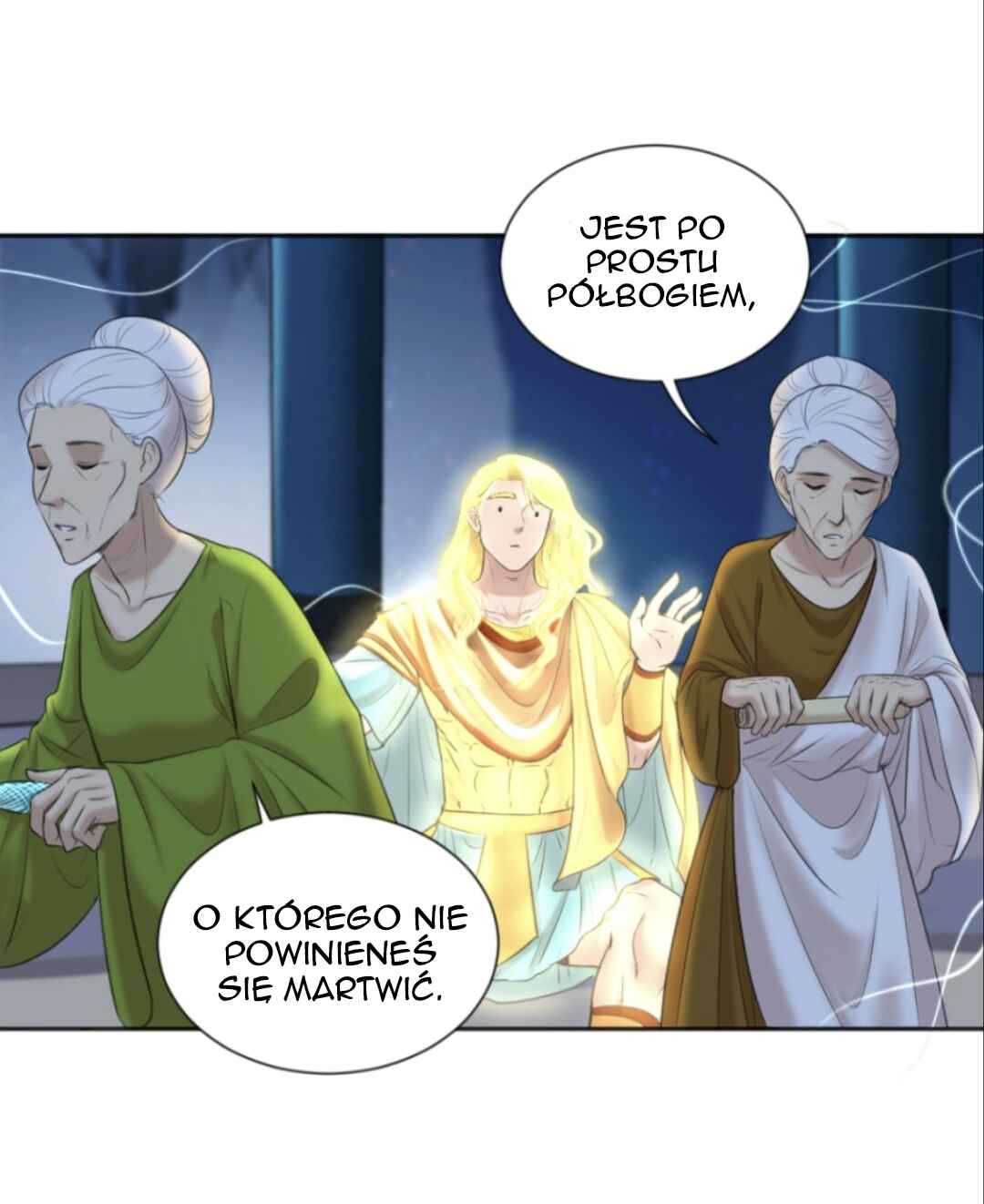 The journey of Dionysus Chapter 33 - Page 8