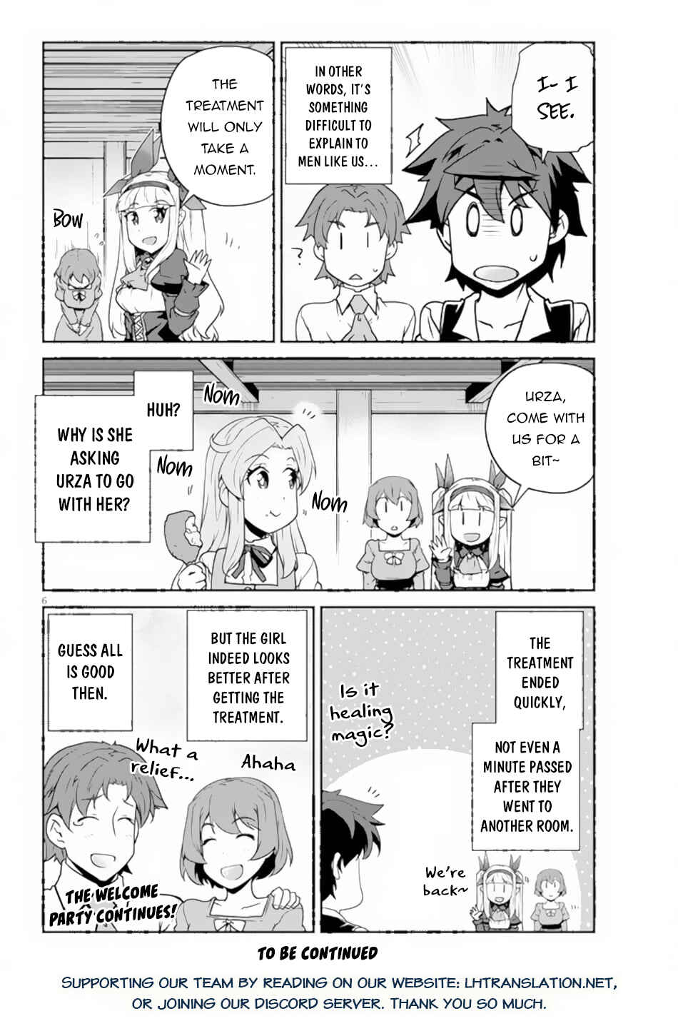 Isekai Nonbiri Nouka Chapter 221 - Page 7