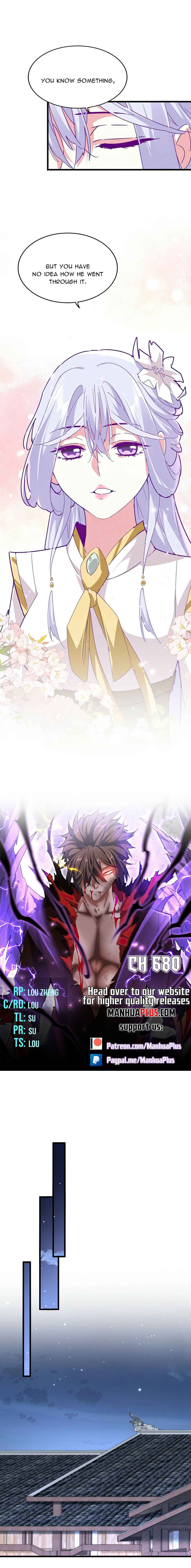 The Servant Is the Demon King?! Chapter 680 - Page 1