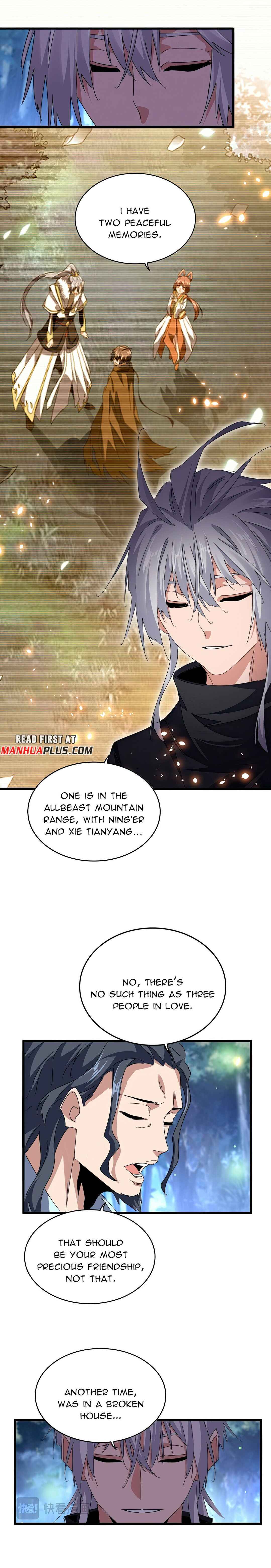 The Servant Is the Demon King?! Chapter 680 - Page 34