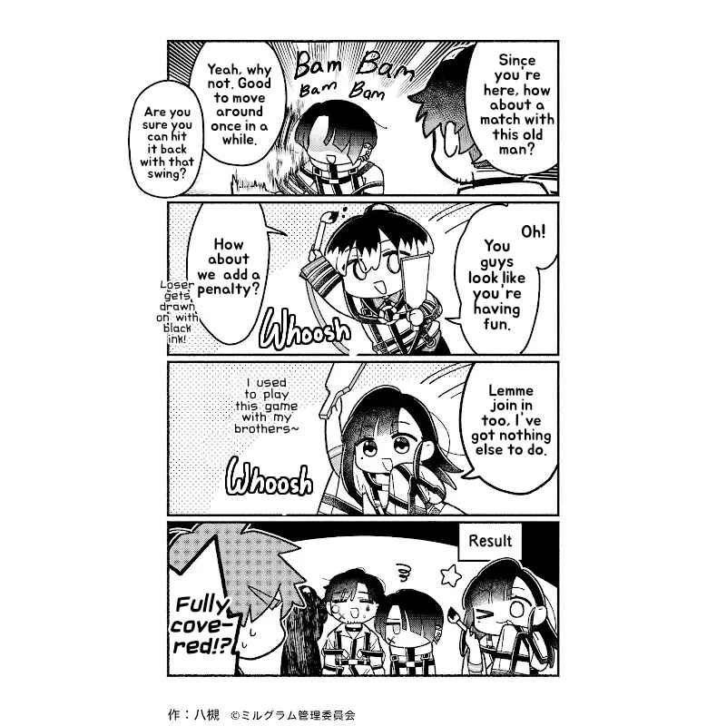 Minigram (MILGRAM 4koma) Chapter 90 - Page 2