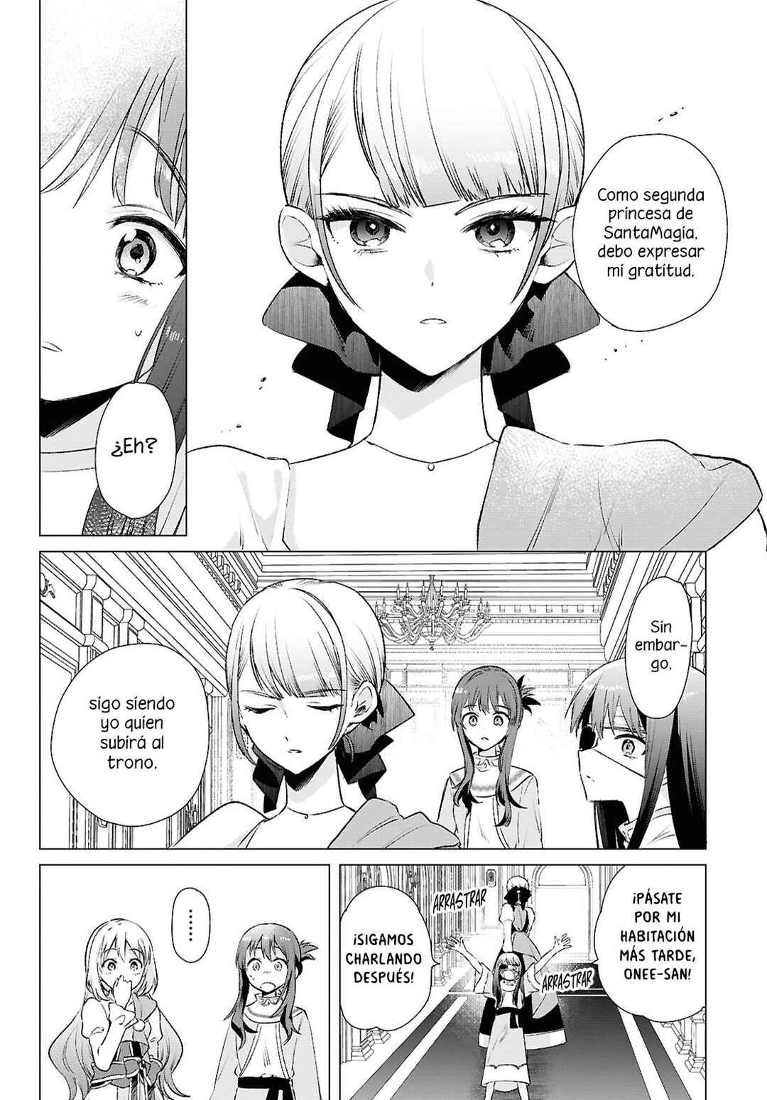Muryoku Seijo to Munou Oujo ~Maryoku Zero de Shoukansareta Seijo no Isekai Kyuukokuki~ Chapter 11 - Page 13
