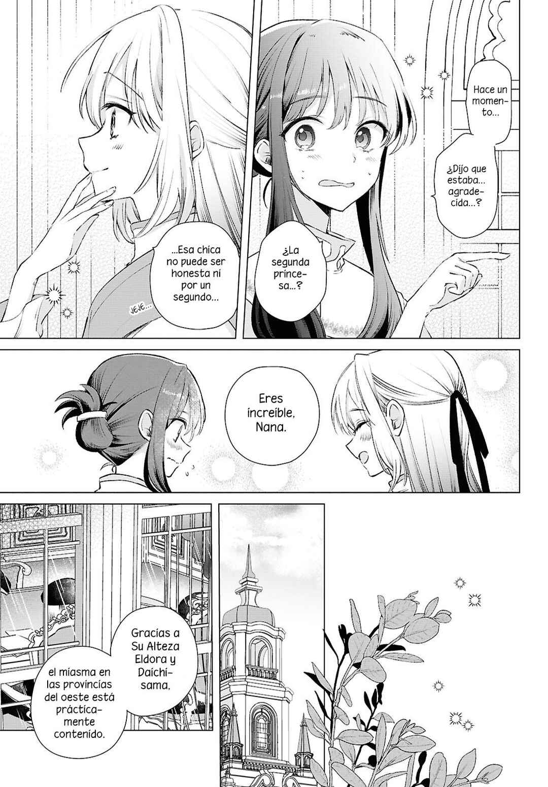 Muryoku Seijo to Munou Oujo ~Maryoku Zero de Shoukansareta Seijo no Isekai Kyuukokuki~ Chapter 11 - Page 14
